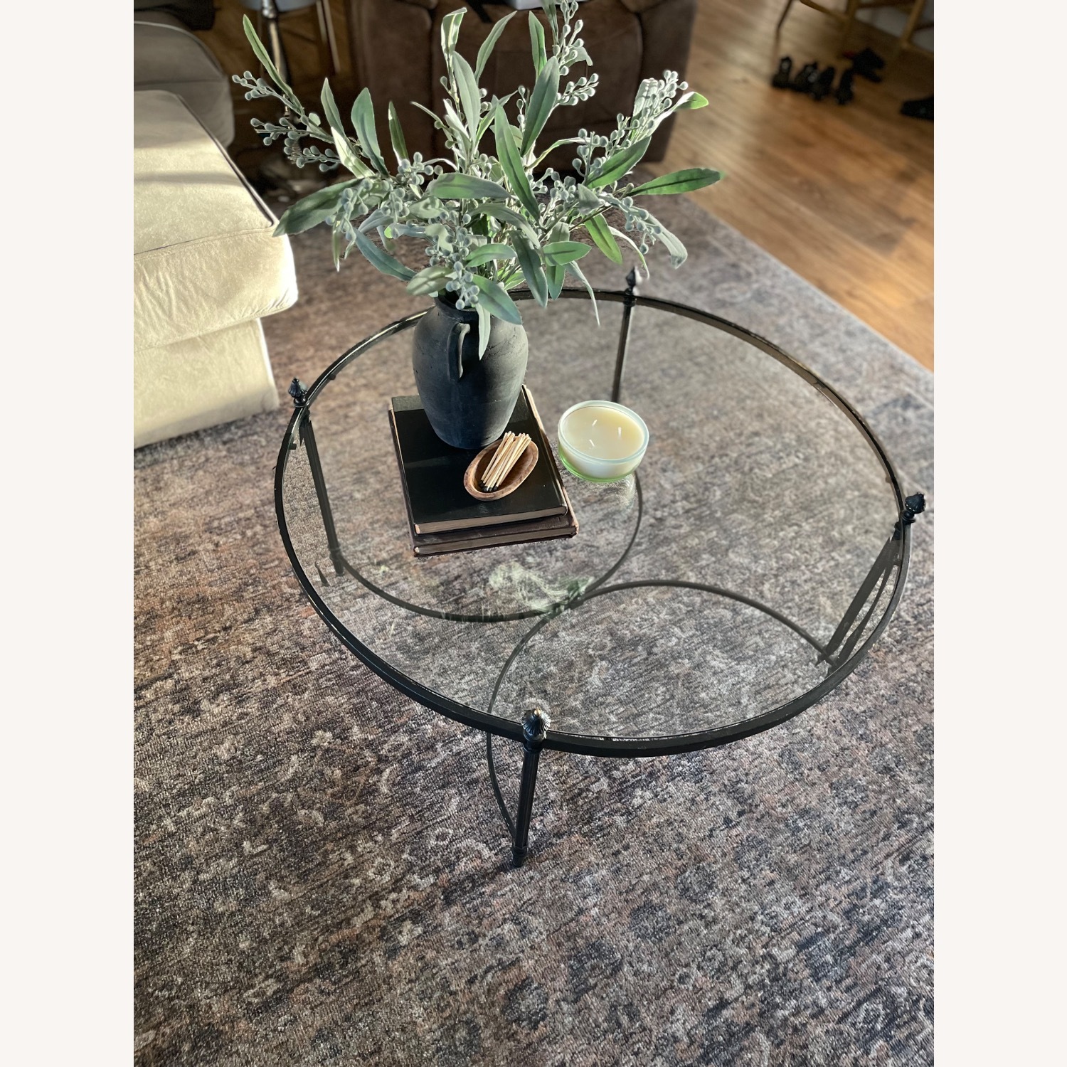 Vintage Cocktail Table after Maison Jansen - image-2