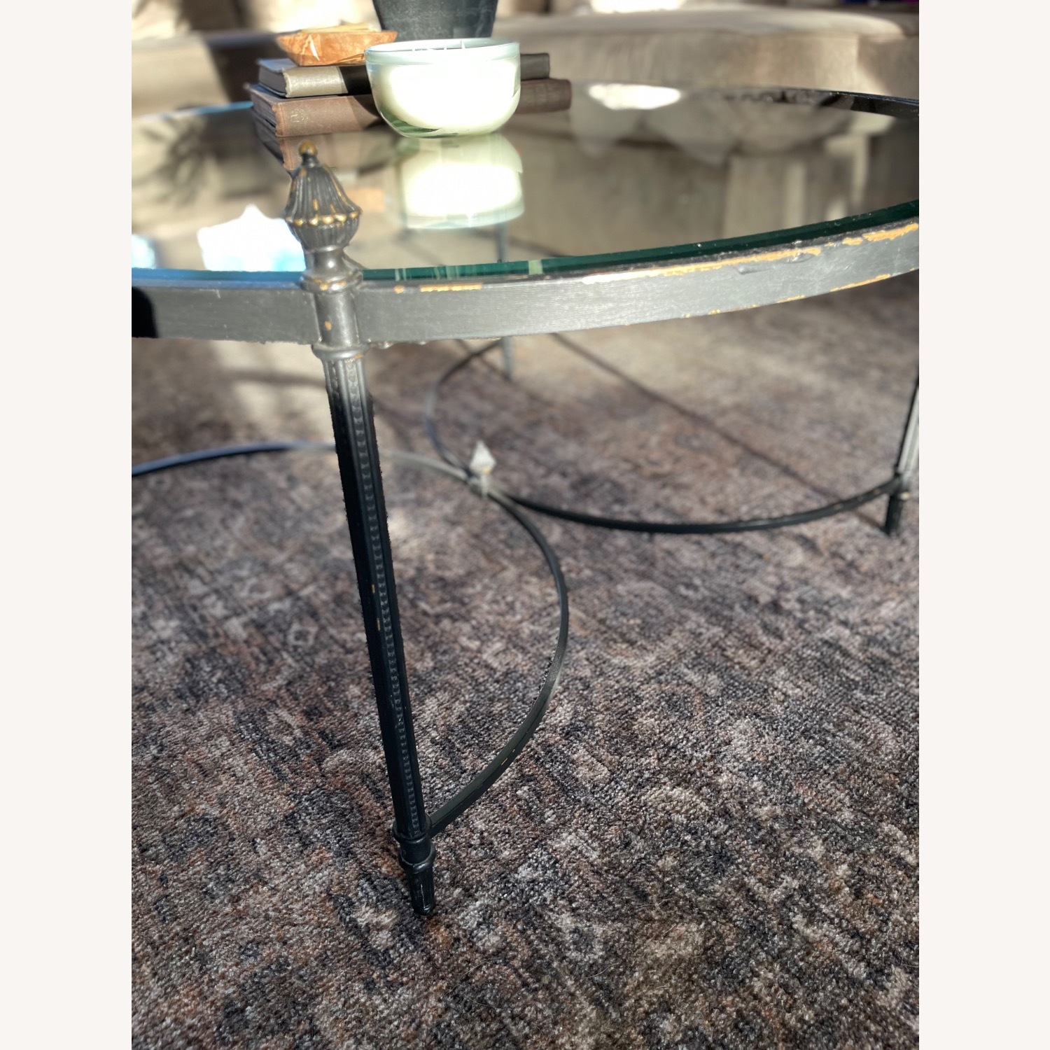 Vintage Cocktail Table after Maison Jansen - image-8