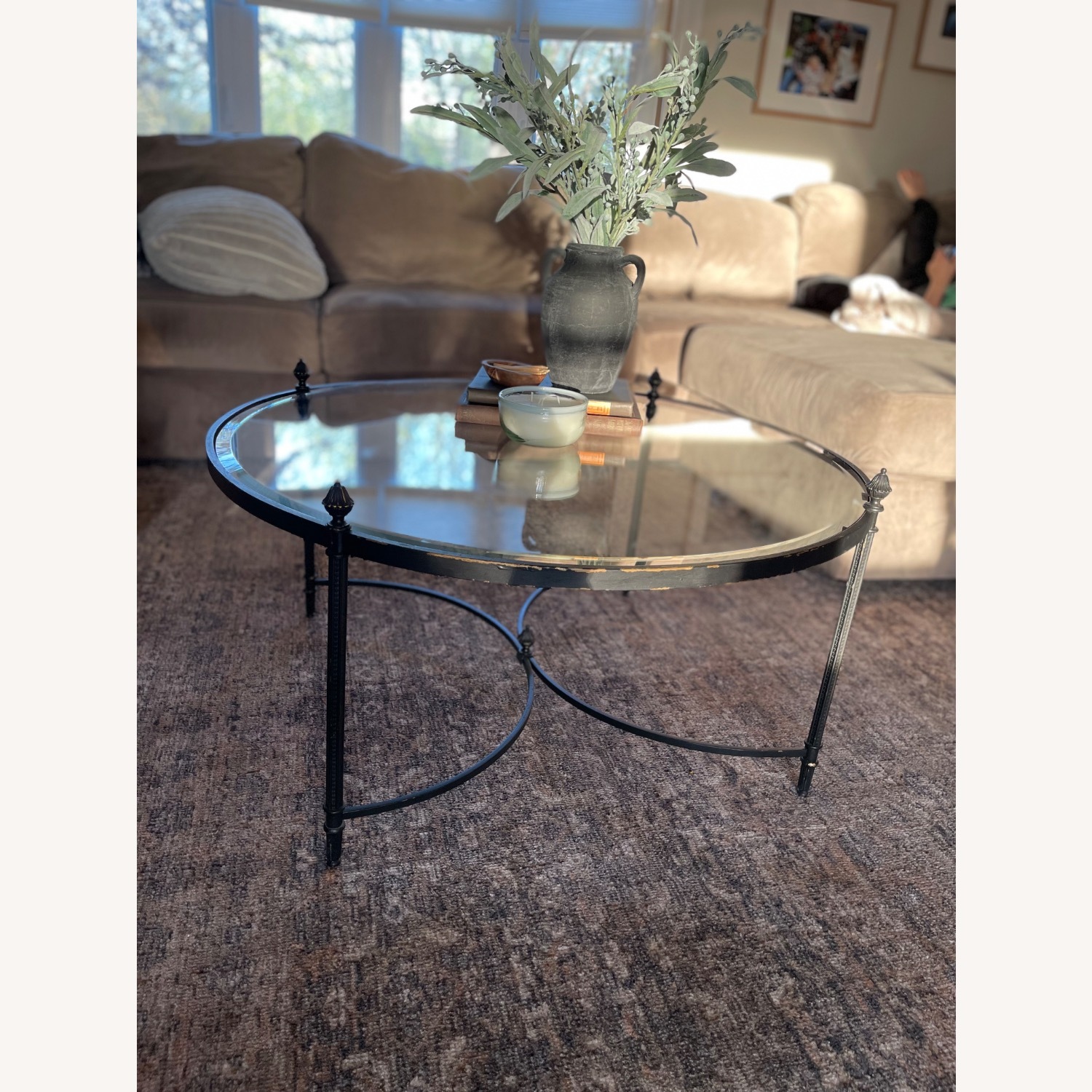Vintage Cocktail Table after Maison Jansen - image-11