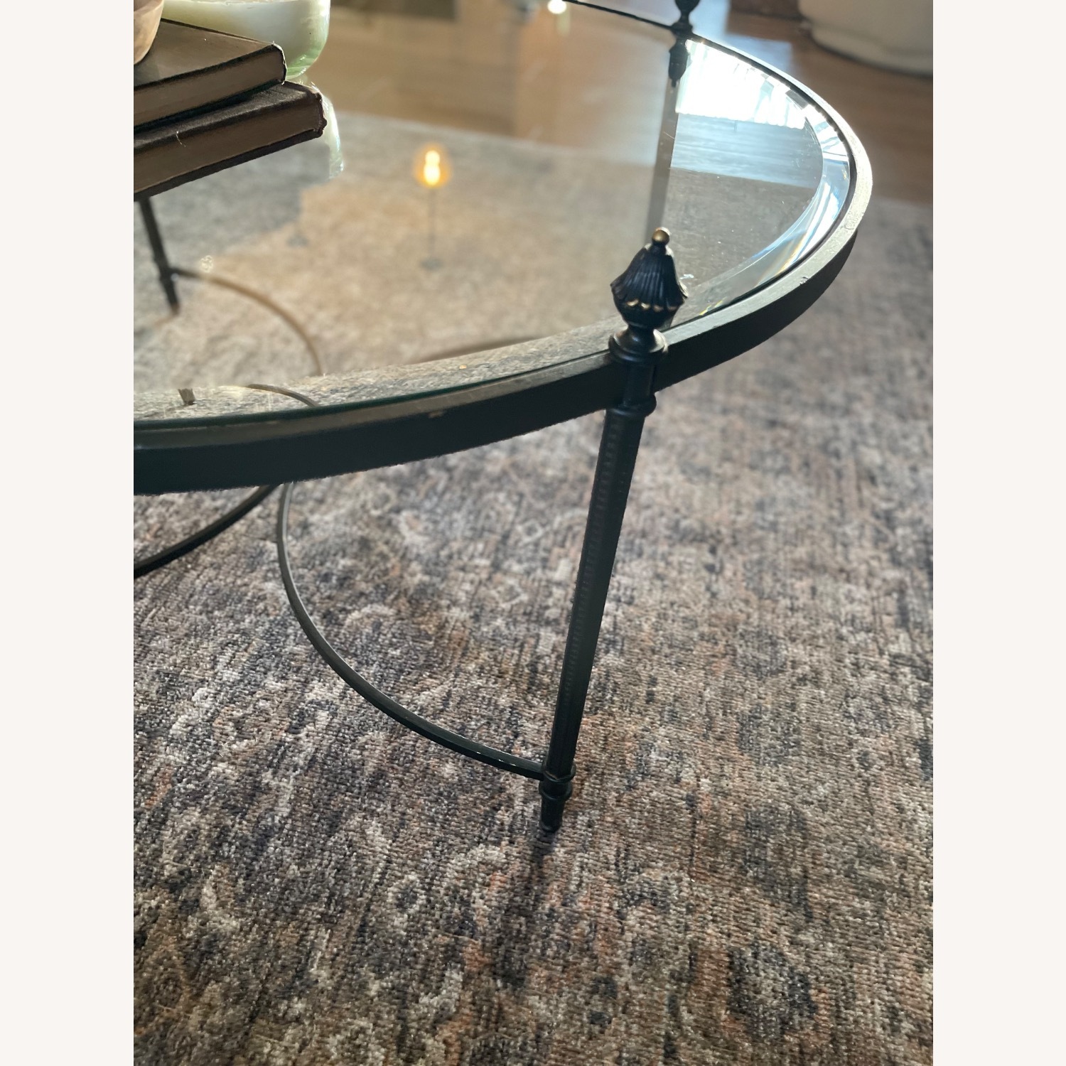 Vintage Cocktail Table after Maison Jansen - image-3