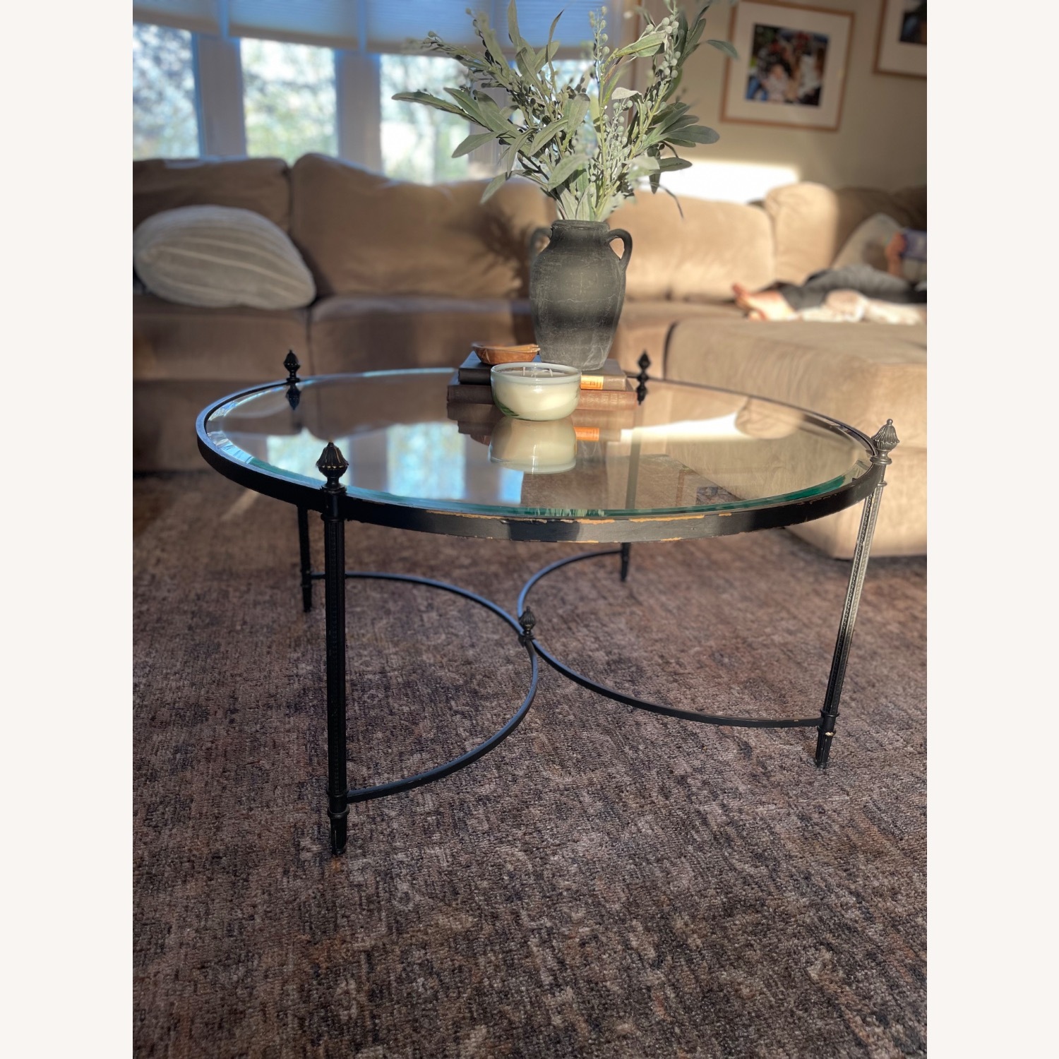 Vintage Cocktail Table after Maison Jansen - image-6