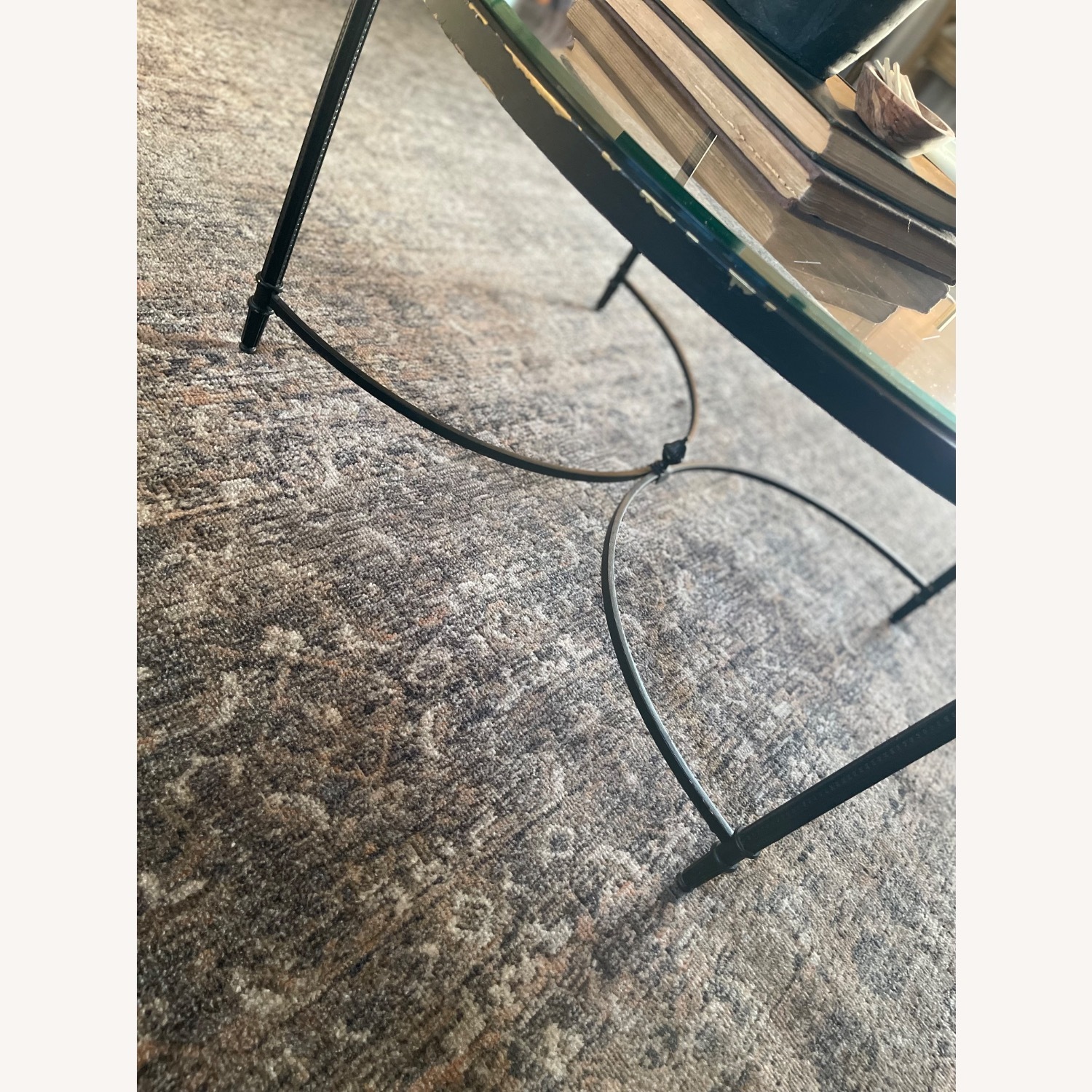 Vintage Cocktail Table after Maison Jansen - image-4