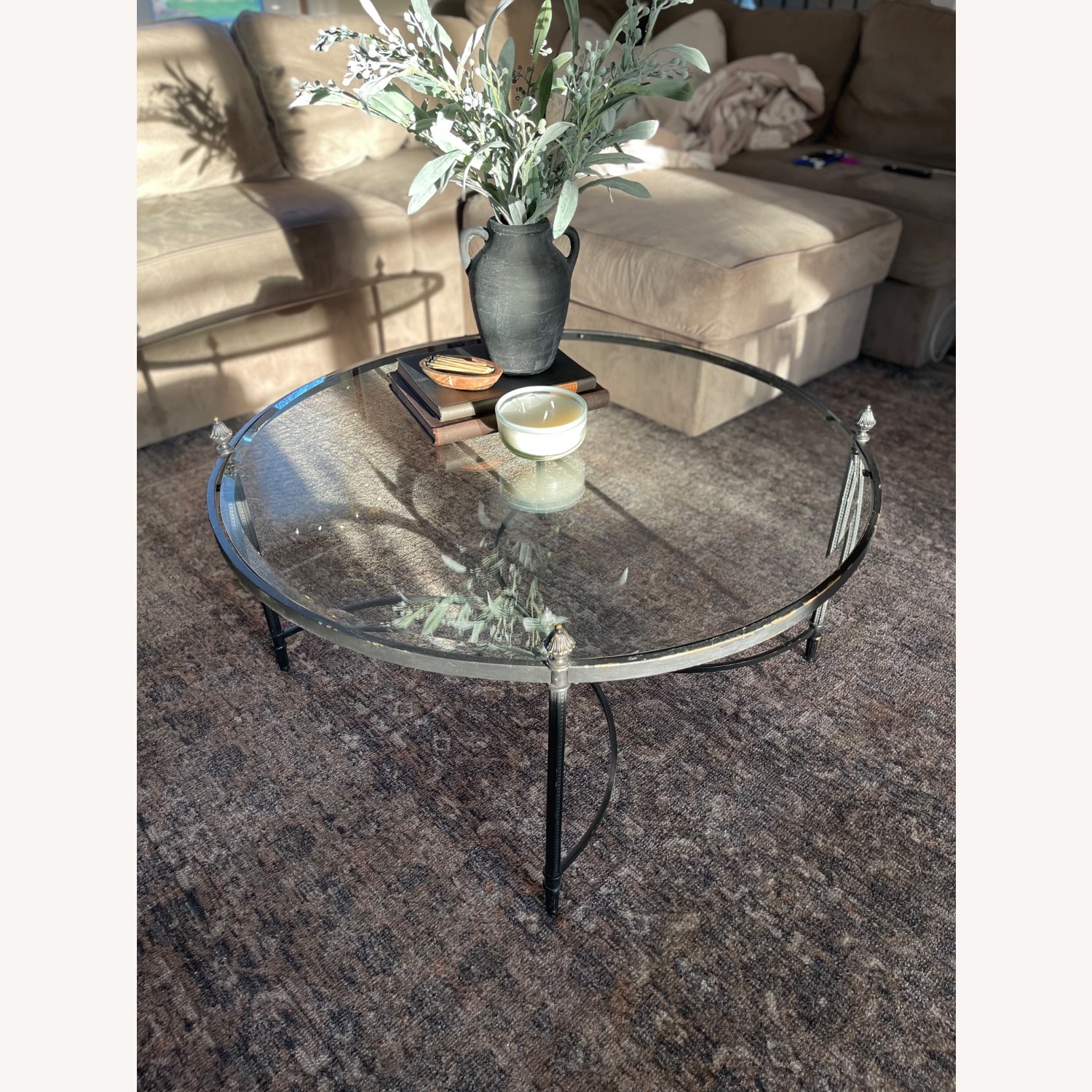 Vintage Cocktail Table after Maison Jansen - image-7