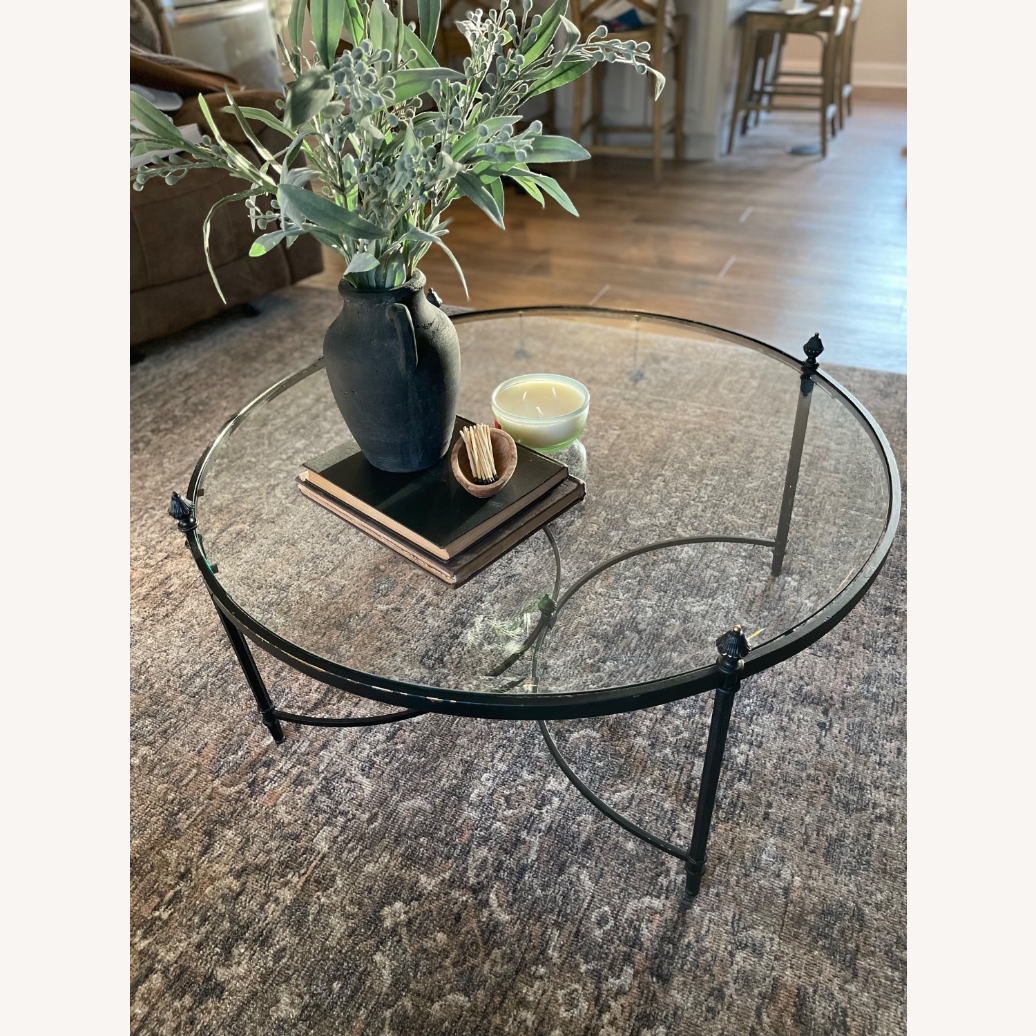 Vintage Cocktail Table after Maison Jansen - image-1