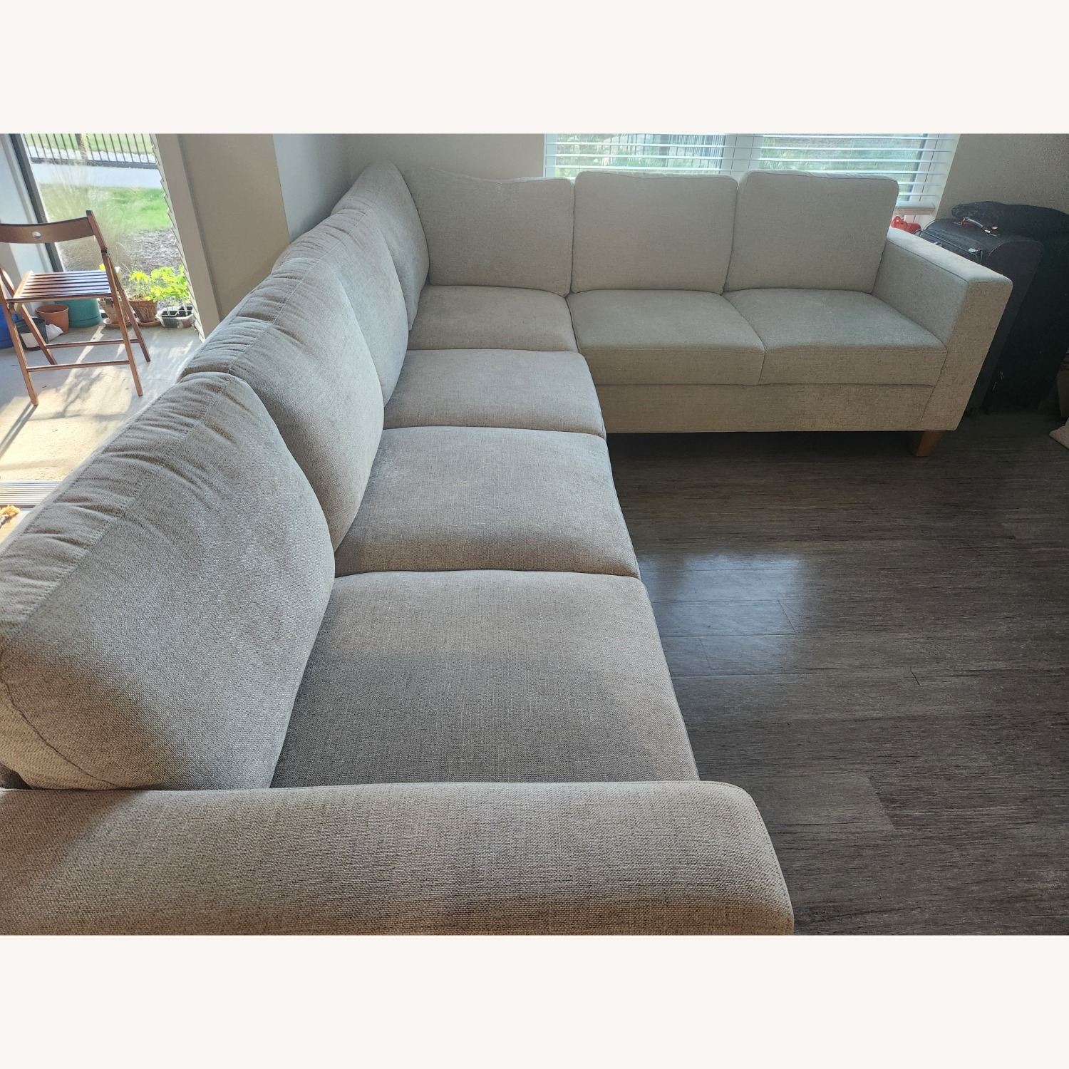 Costco Sofa/Extendable Sleeper - image-3