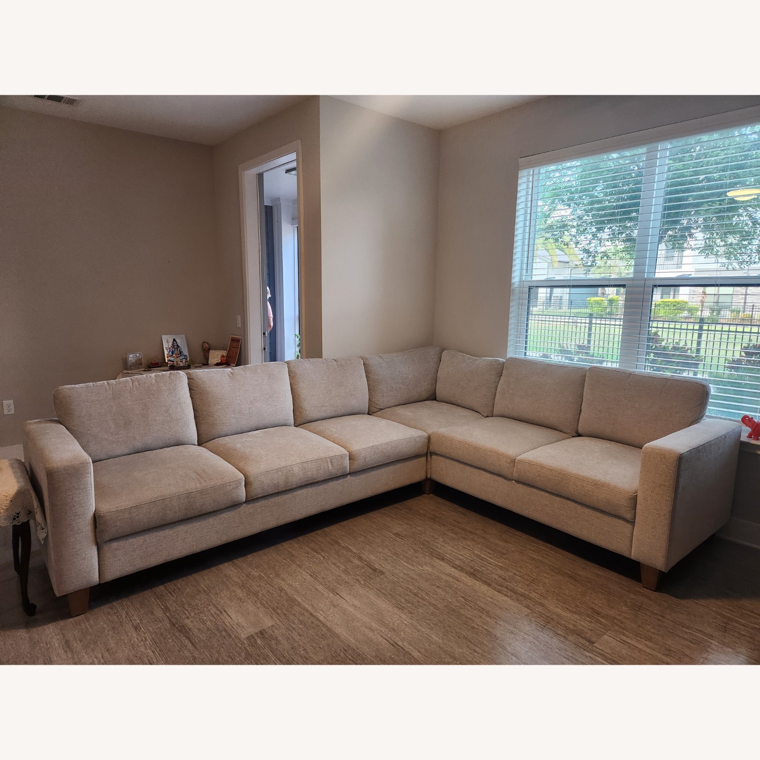 Costco Sofa/Extendable Sleeper - image-2