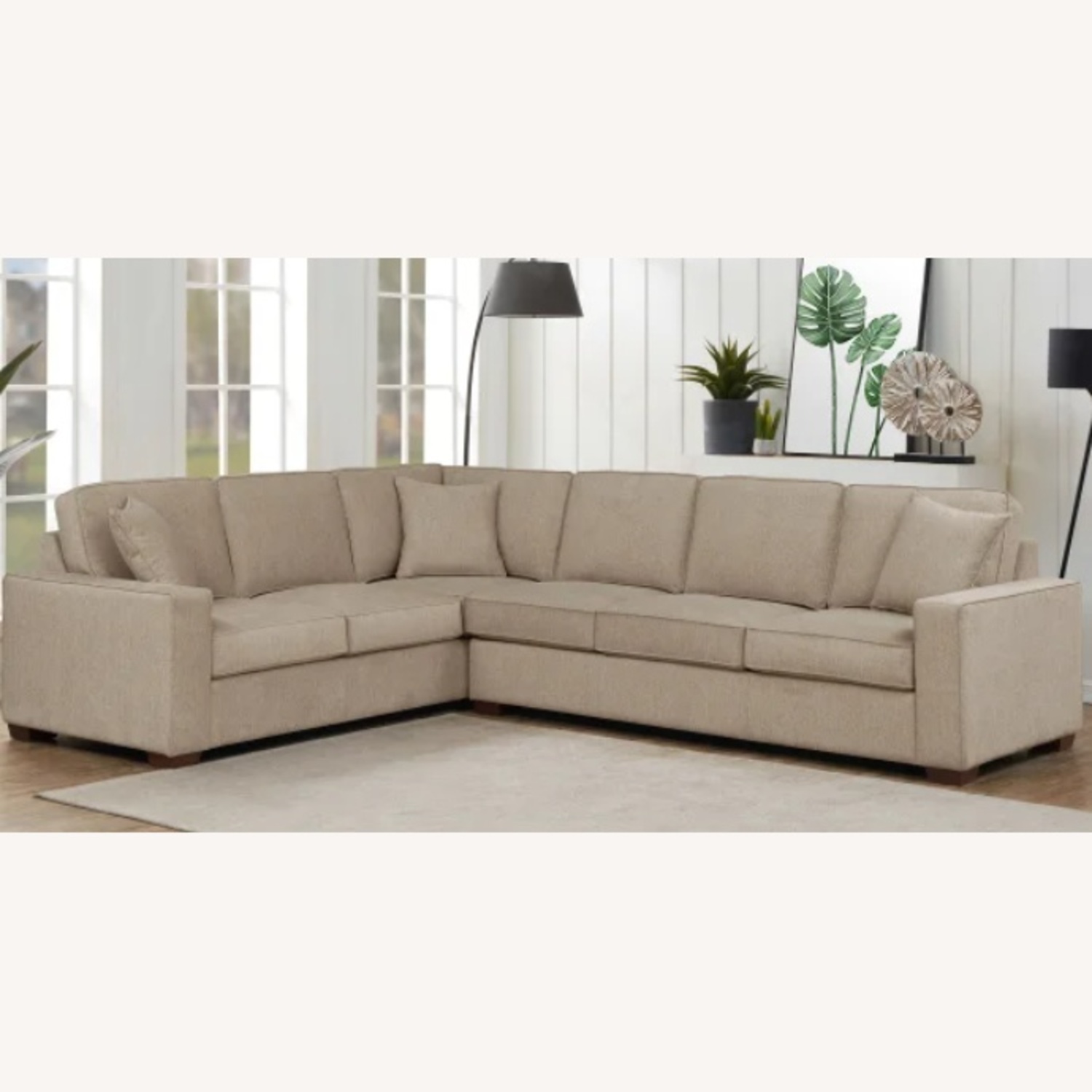 Costco Sofa/Extendable Sleeper - image-0