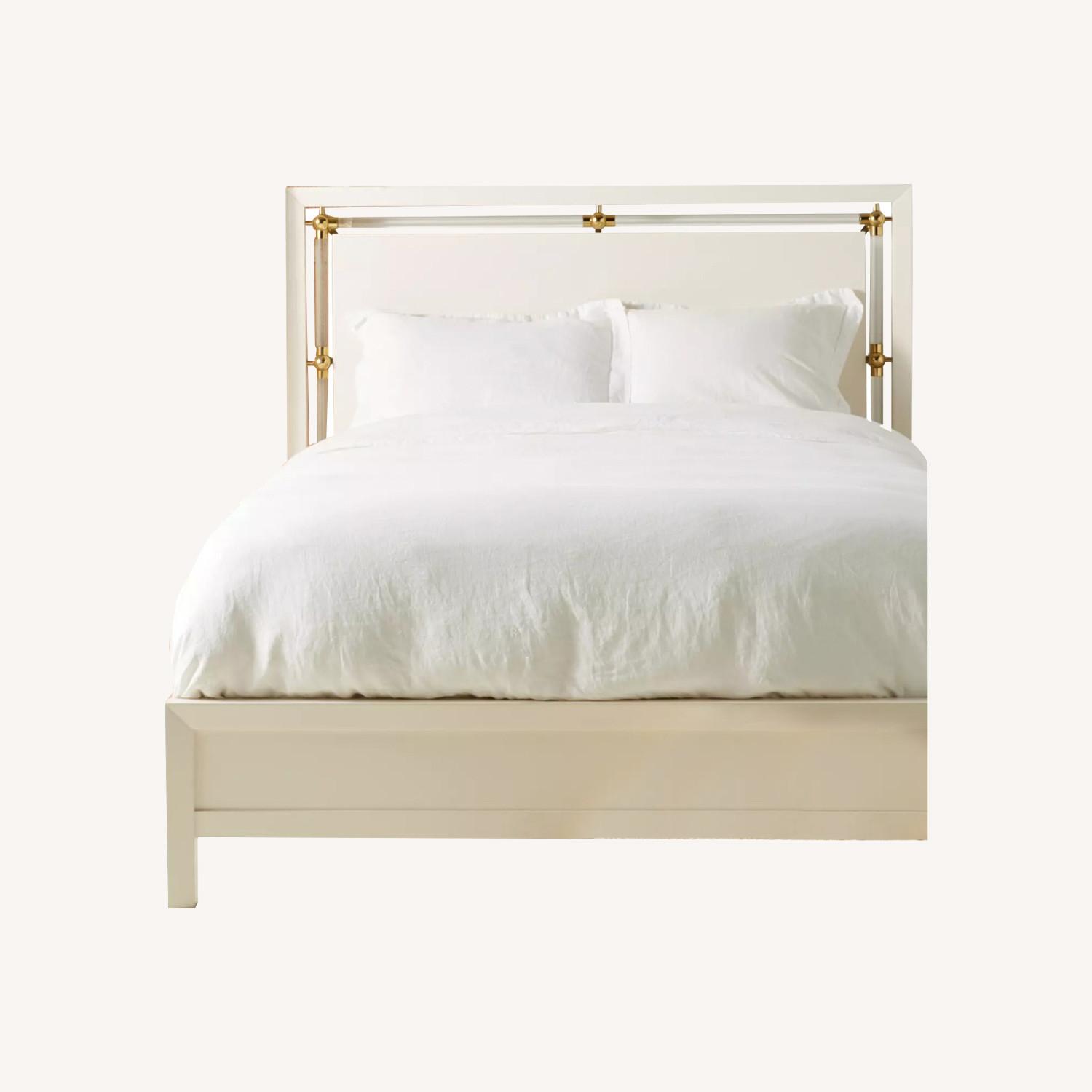 Anthropologie Meriton King Bed - image-0