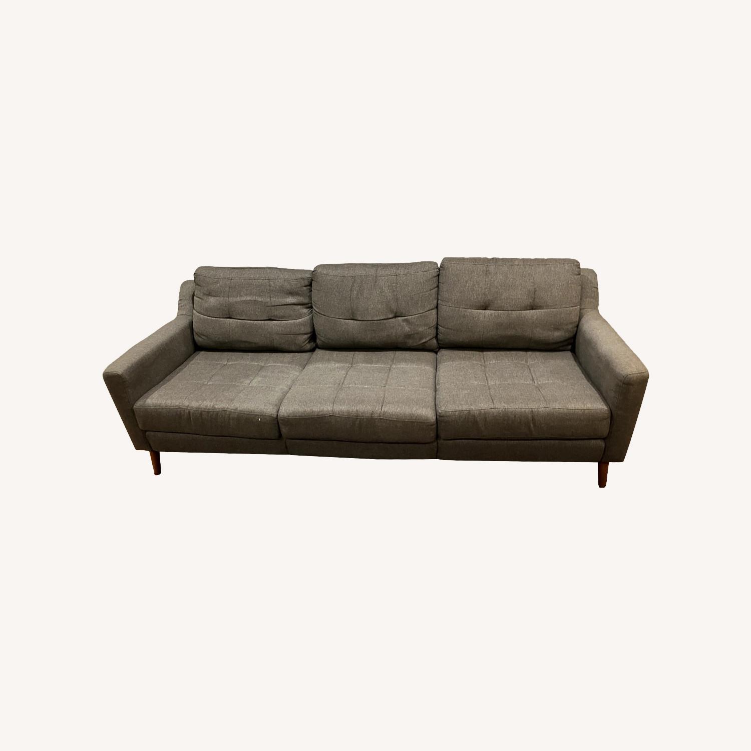 Burrow Charcoal Nomad Sofa - image-0