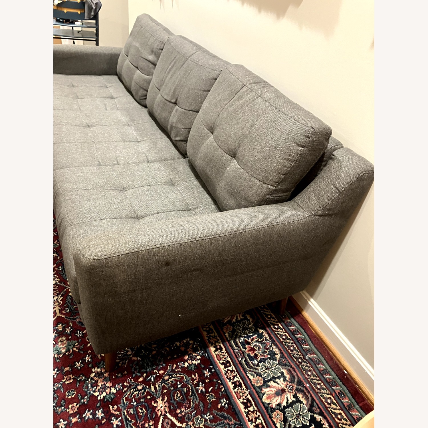Burrow Charcoal Nomad Sofa - image-6