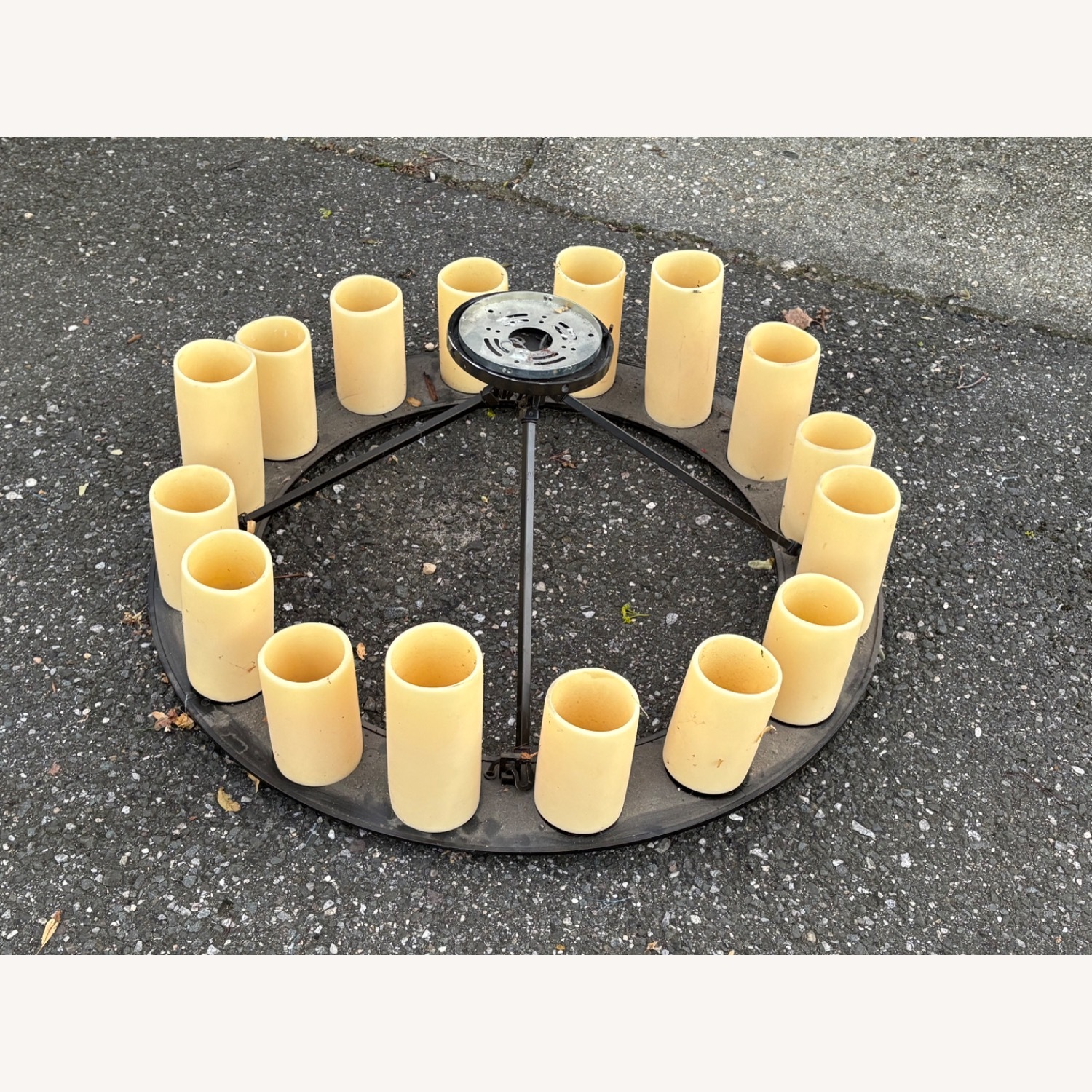 Restoration Hardware Chandelier - image-0