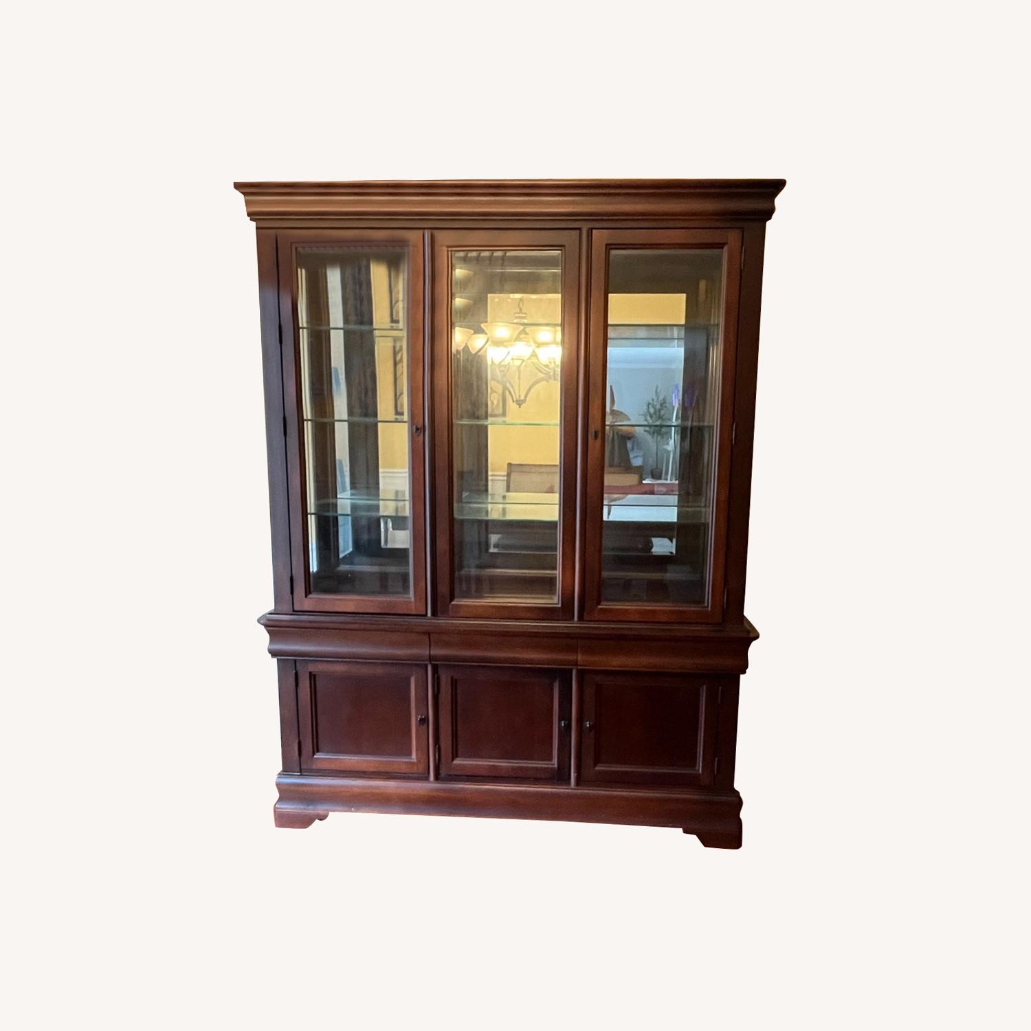 Bassett Buffet/China Cabinet - image-0