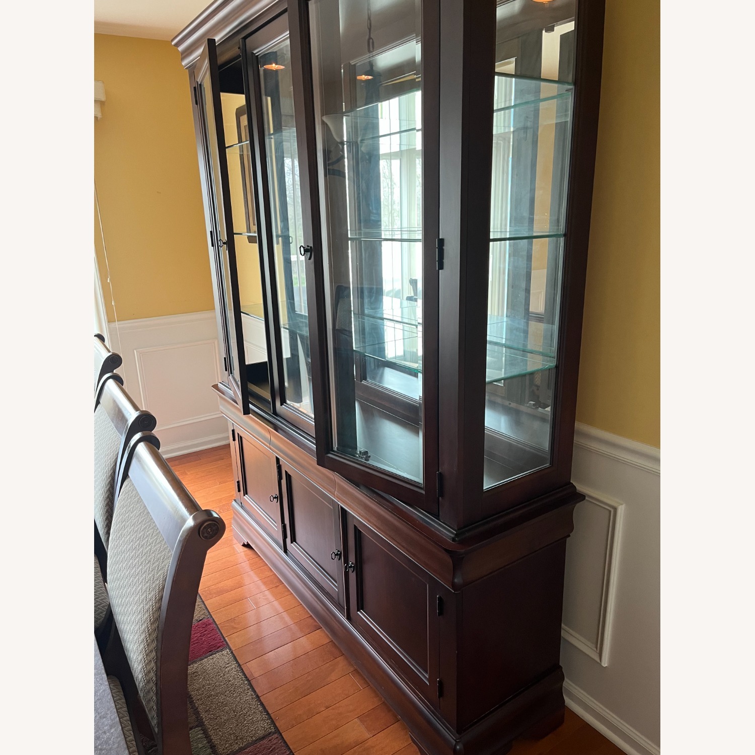 Bassett Buffet/China Cabinet - image-3