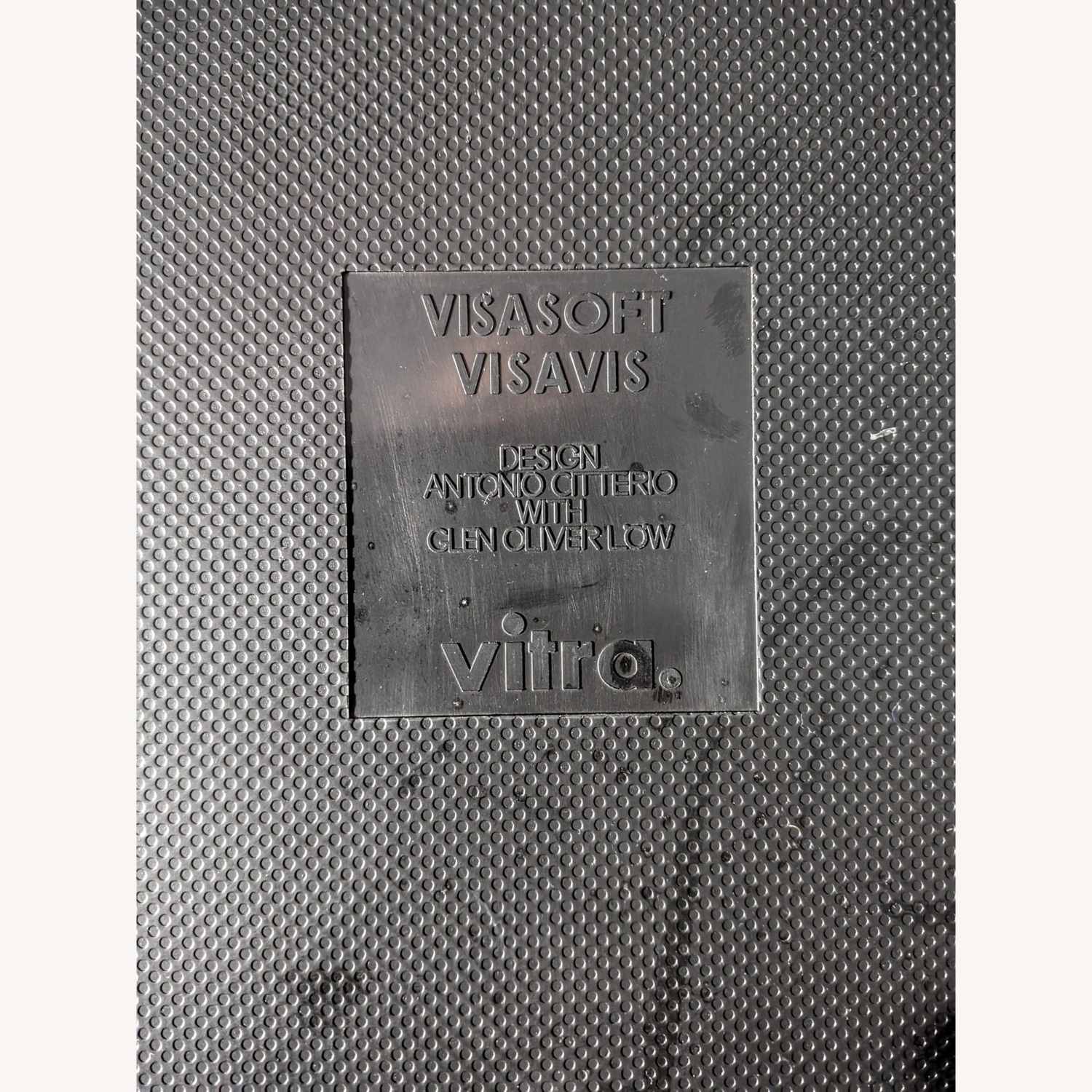 Black Leather & Chrome Chairs - image-5