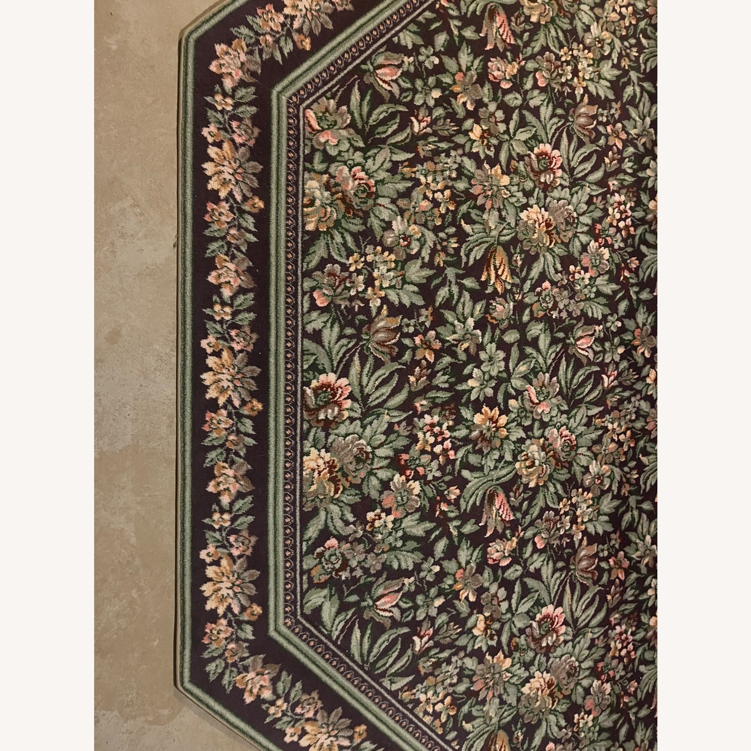 Wool Octagon Custom Rug - image-2