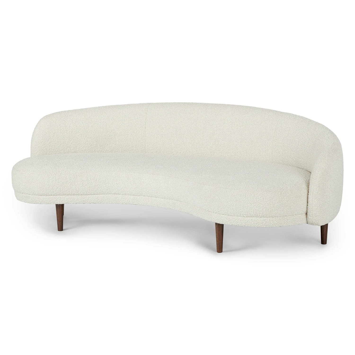 Article Kayra 87'' Ivory Boucle Sofa - image-5