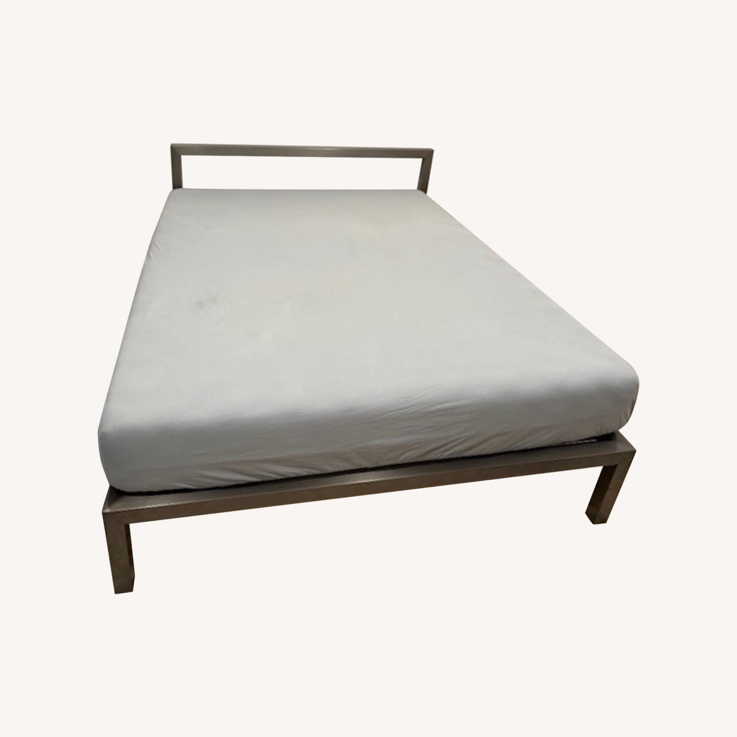 Design Within Reach Metal Frame Queen Bed - image-0