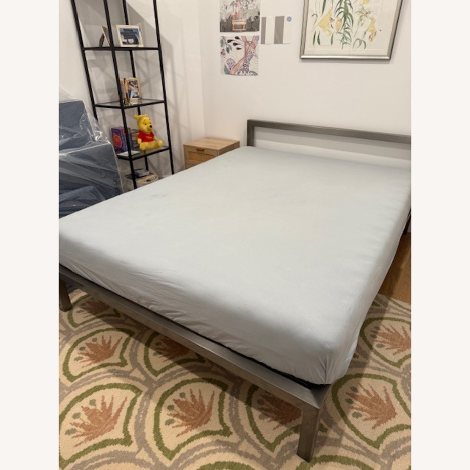 Design Within Reach Metal Frame Queen Bed - image-2