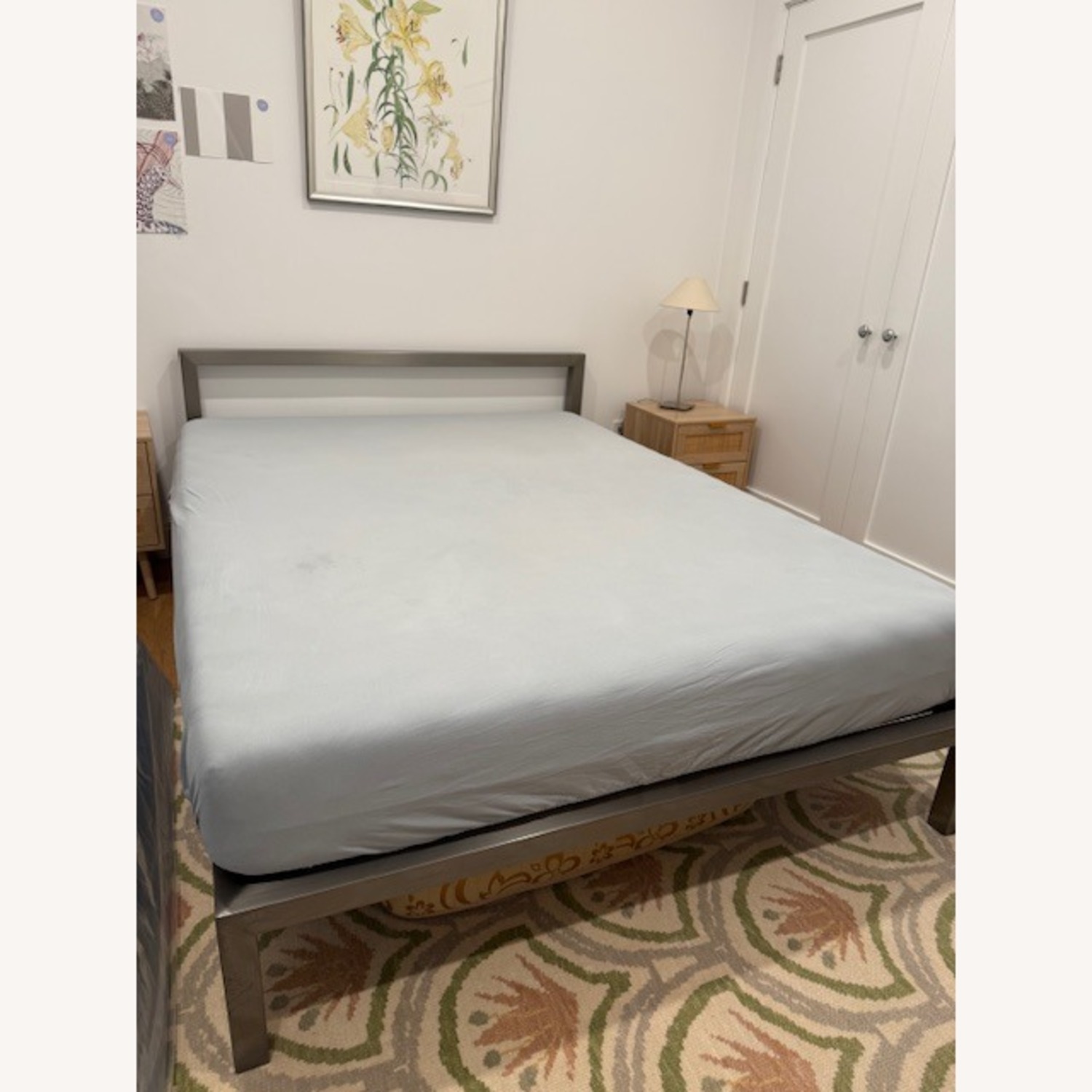 Design Within Reach Metal Frame Queen Bed - image-1