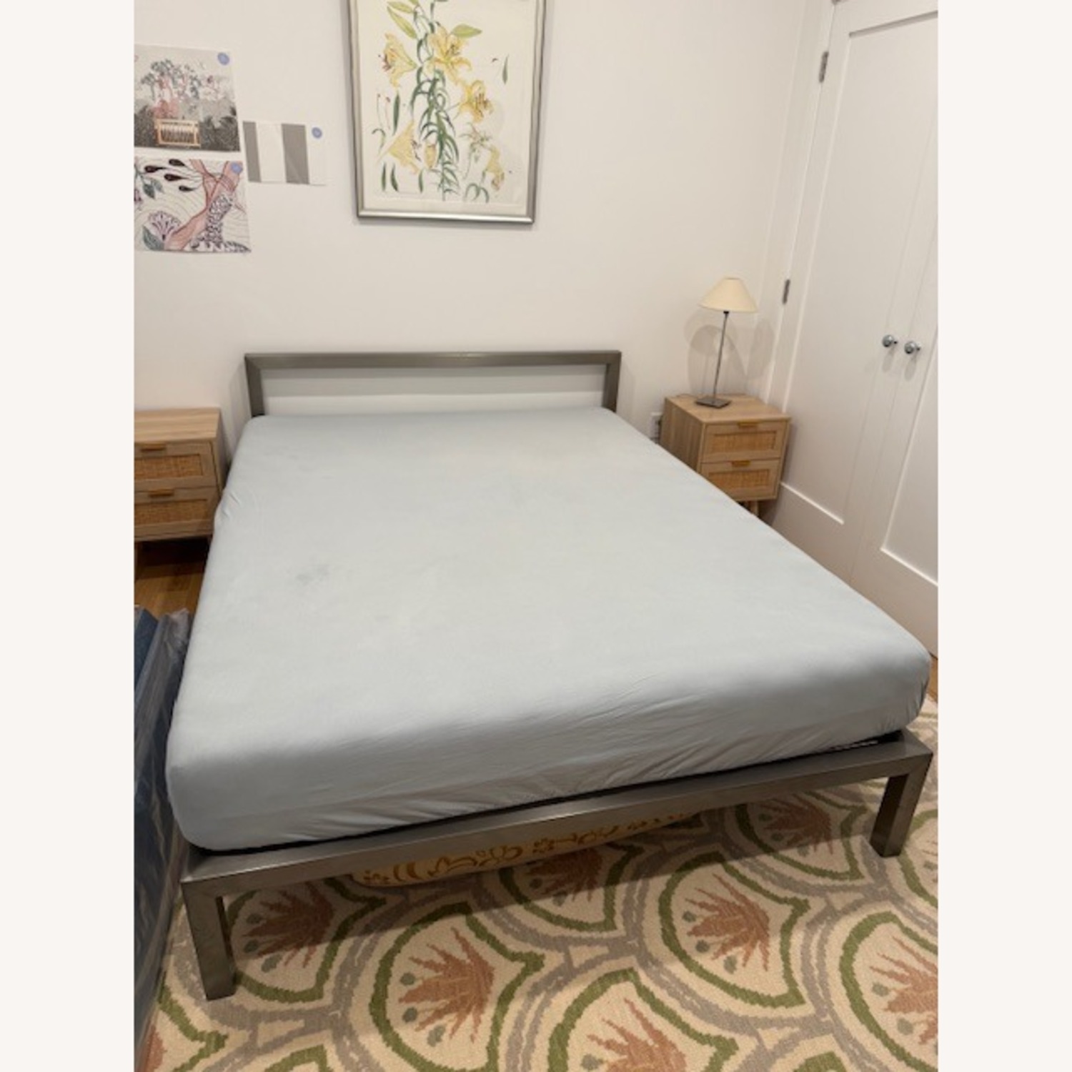 Design Within Reach Metal Frame Queen Bed - image-3