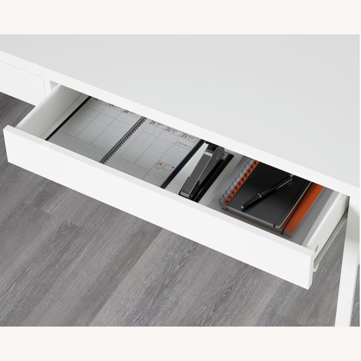 IKEA MICKE White Desk - image-2