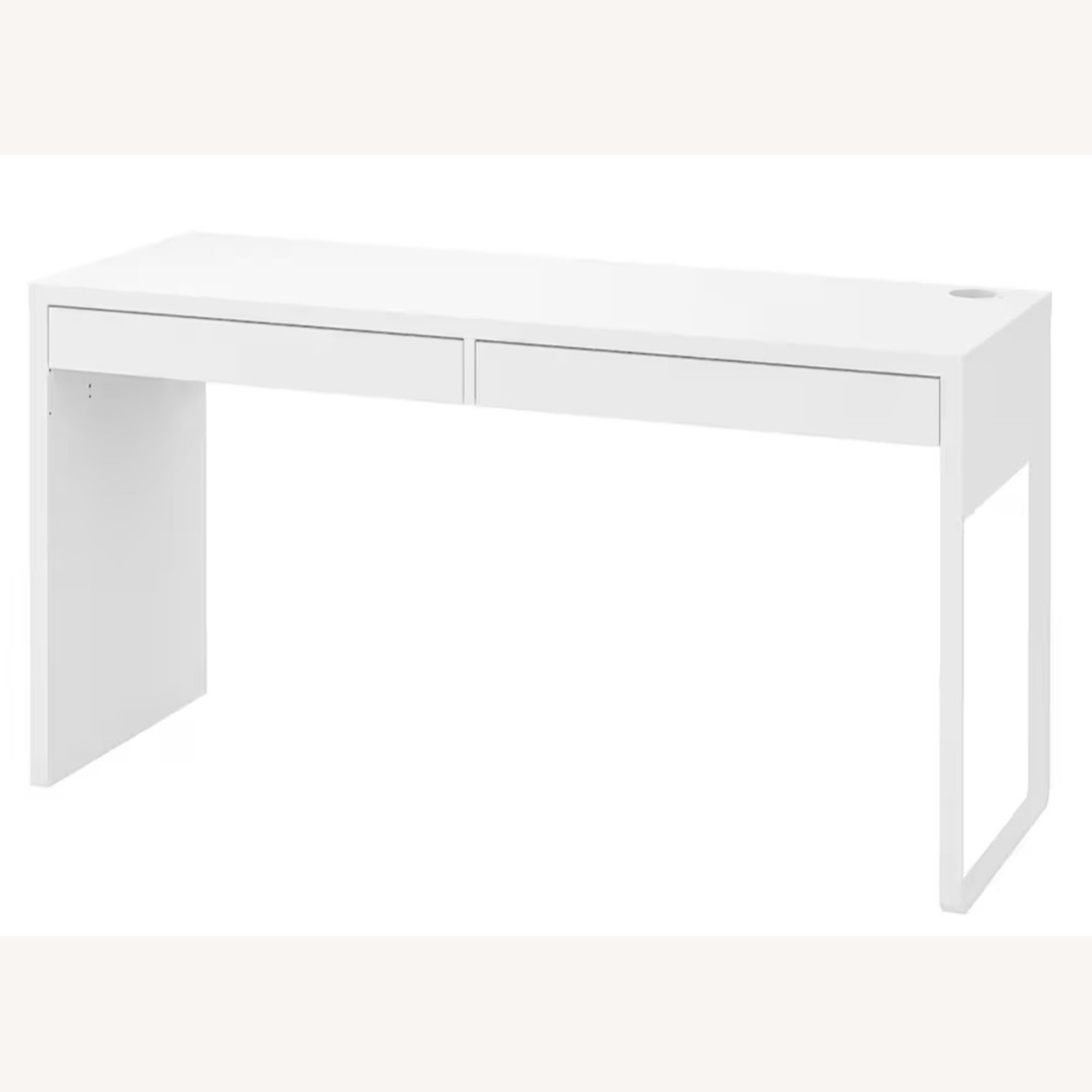 IKEA MICKE White Desk - image-3