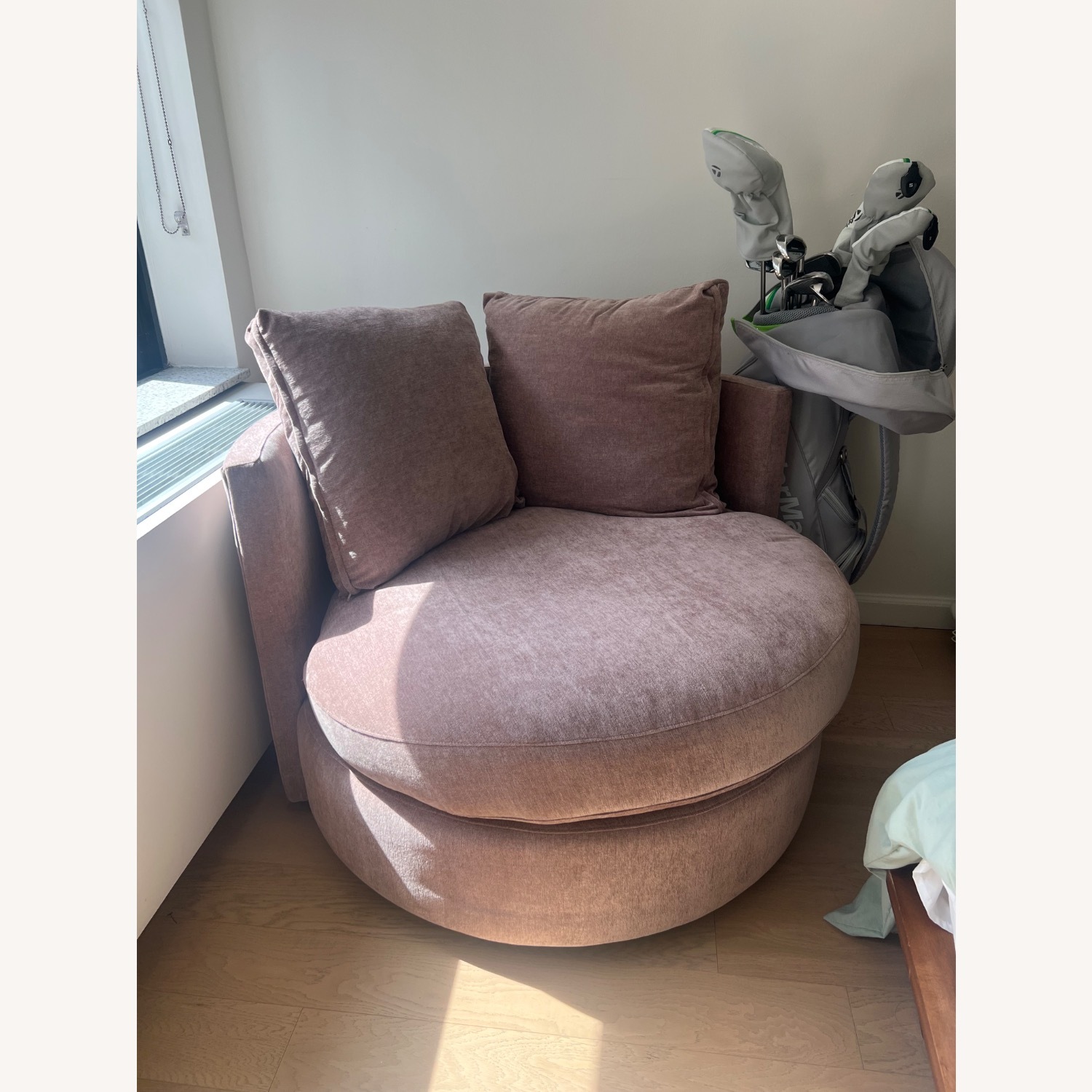 ABC Carpet and Home Hollywood Mini Swivel Chair - image-2