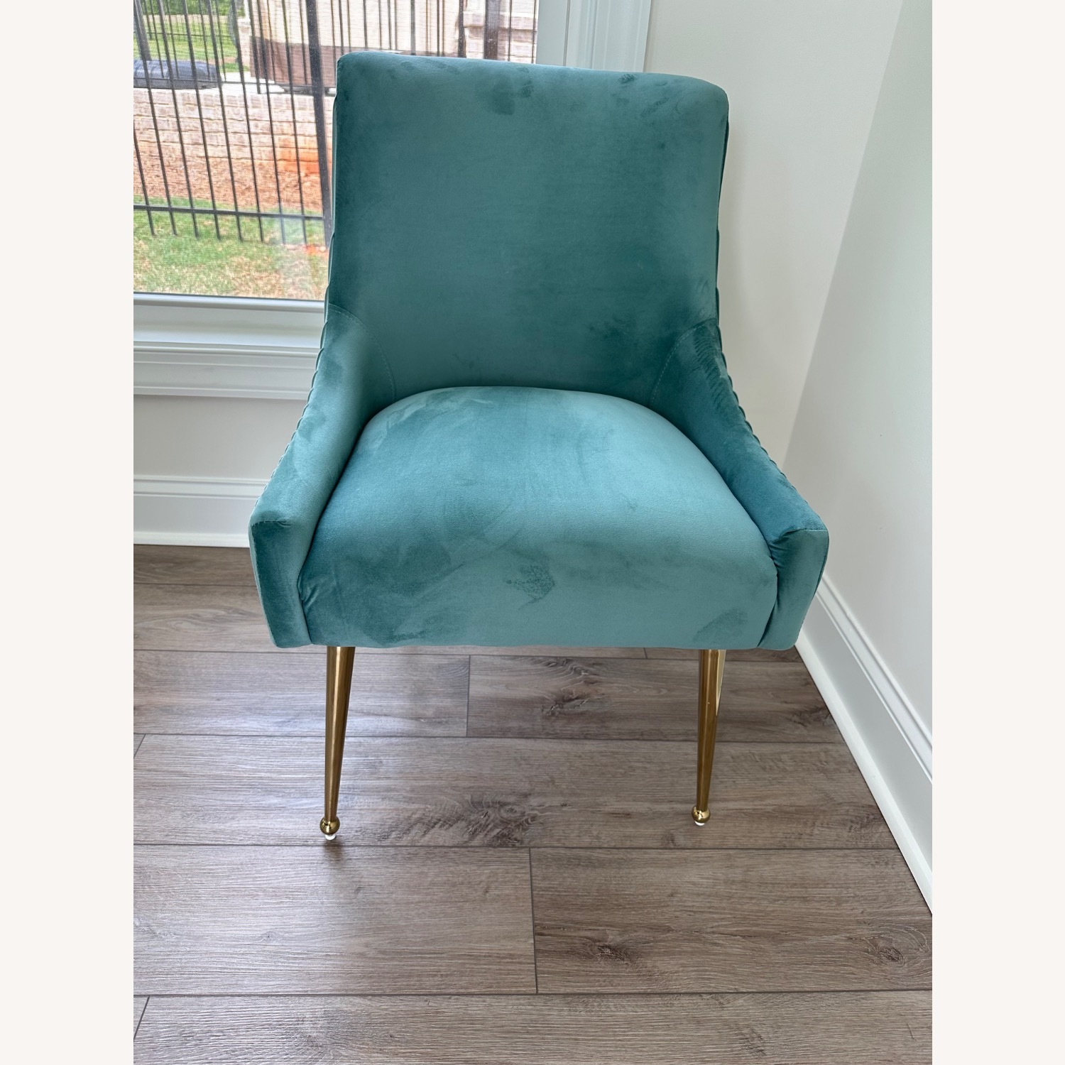 Wayfair Merseyside Faux Marble Dining Set - image-2