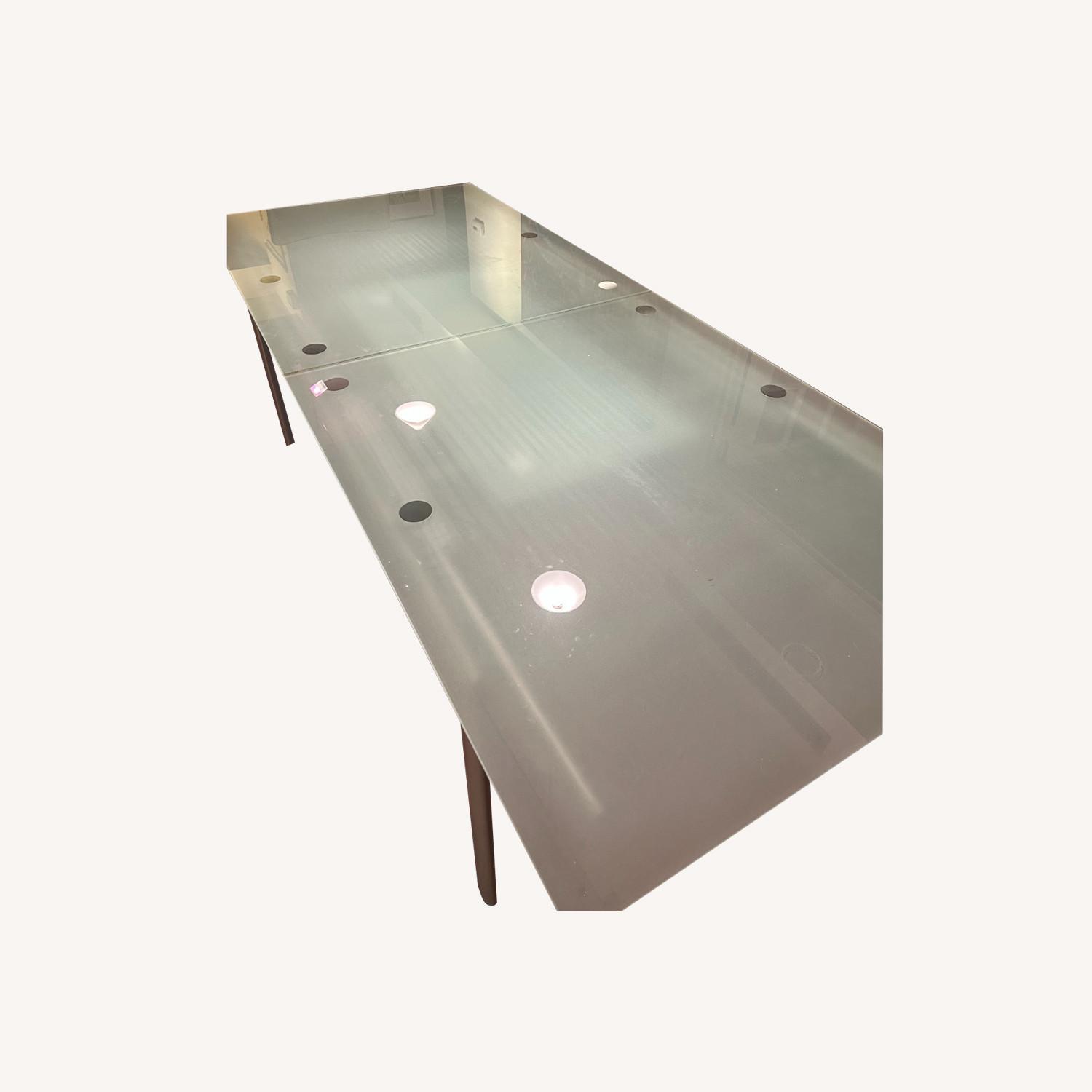 Glass Top Table - image-0