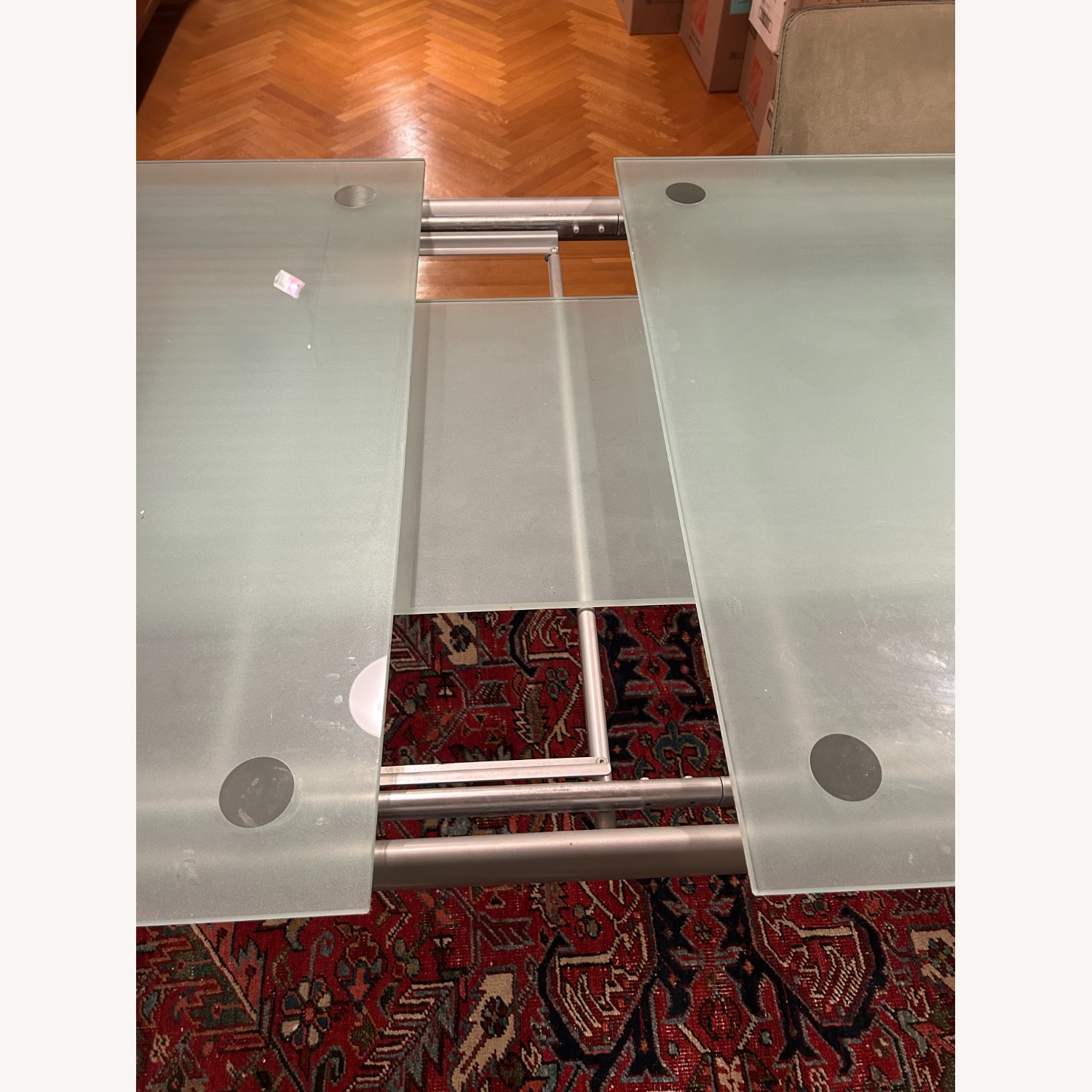 Glass Top Table - image-4