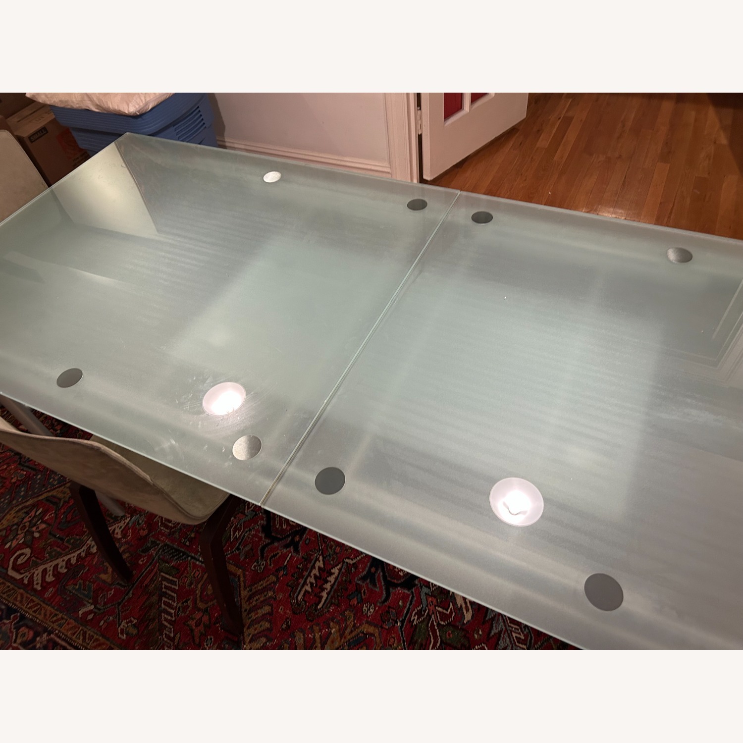 Glass Top Table - image-3