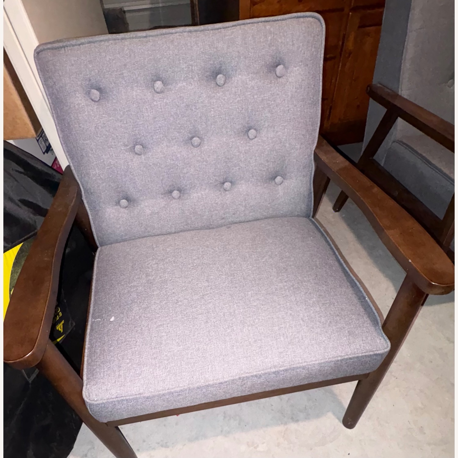 Mid Century Modern Loveseat  - image-4