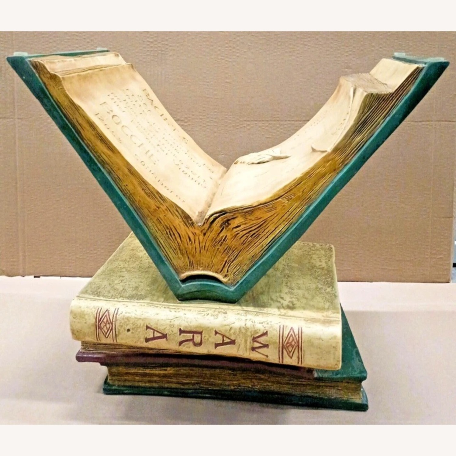 New Eichholtz Old Books Antique Side Table - image-7
