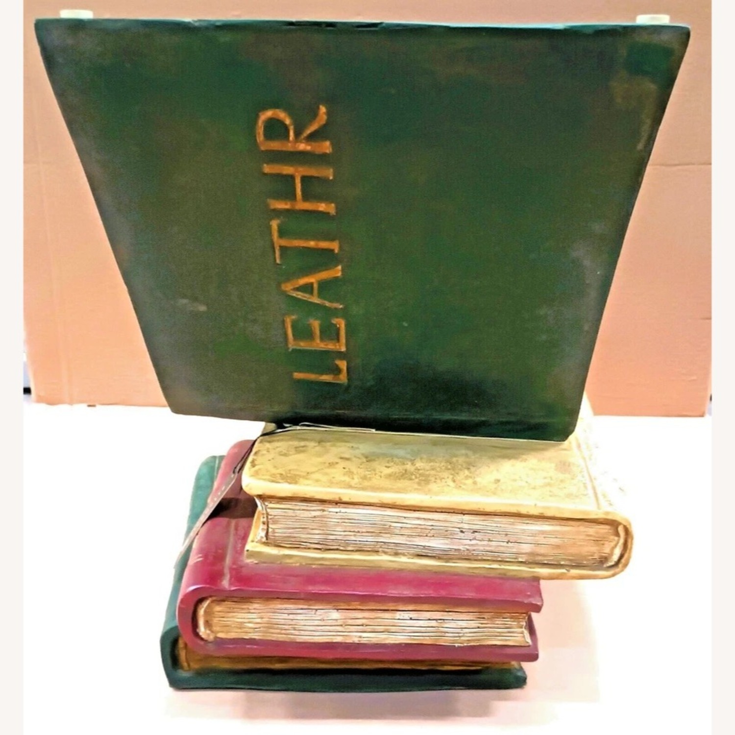 New Eichholtz Old Books Antique Side Table - image-2