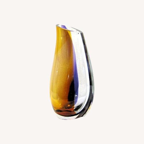 Used Signed Göran Wärff Orchid Vase Kosta Boda for sale on AptDeco