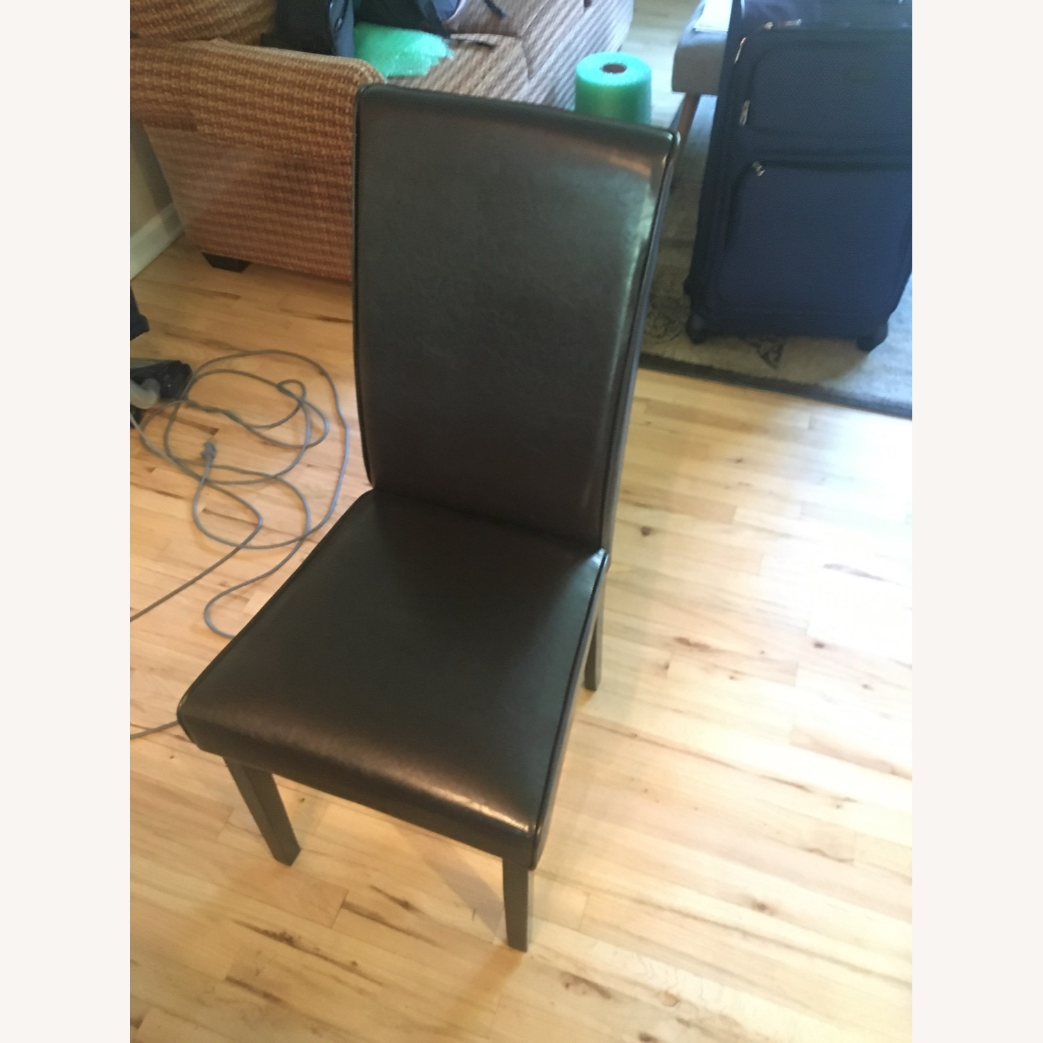 Marble Dining Table with 6 Chairs - image-6