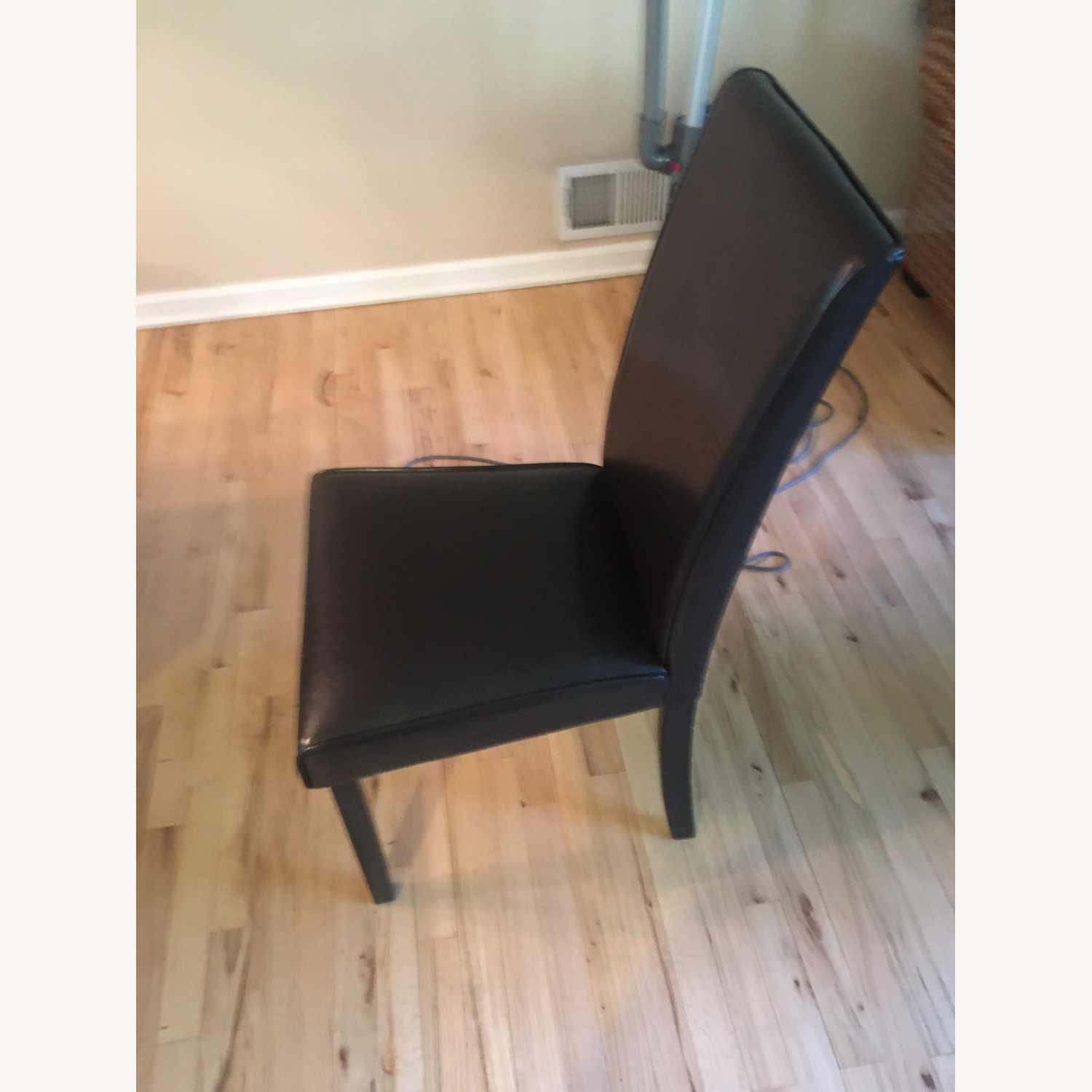 Marble Dining Table with 6 Chairs - image-4