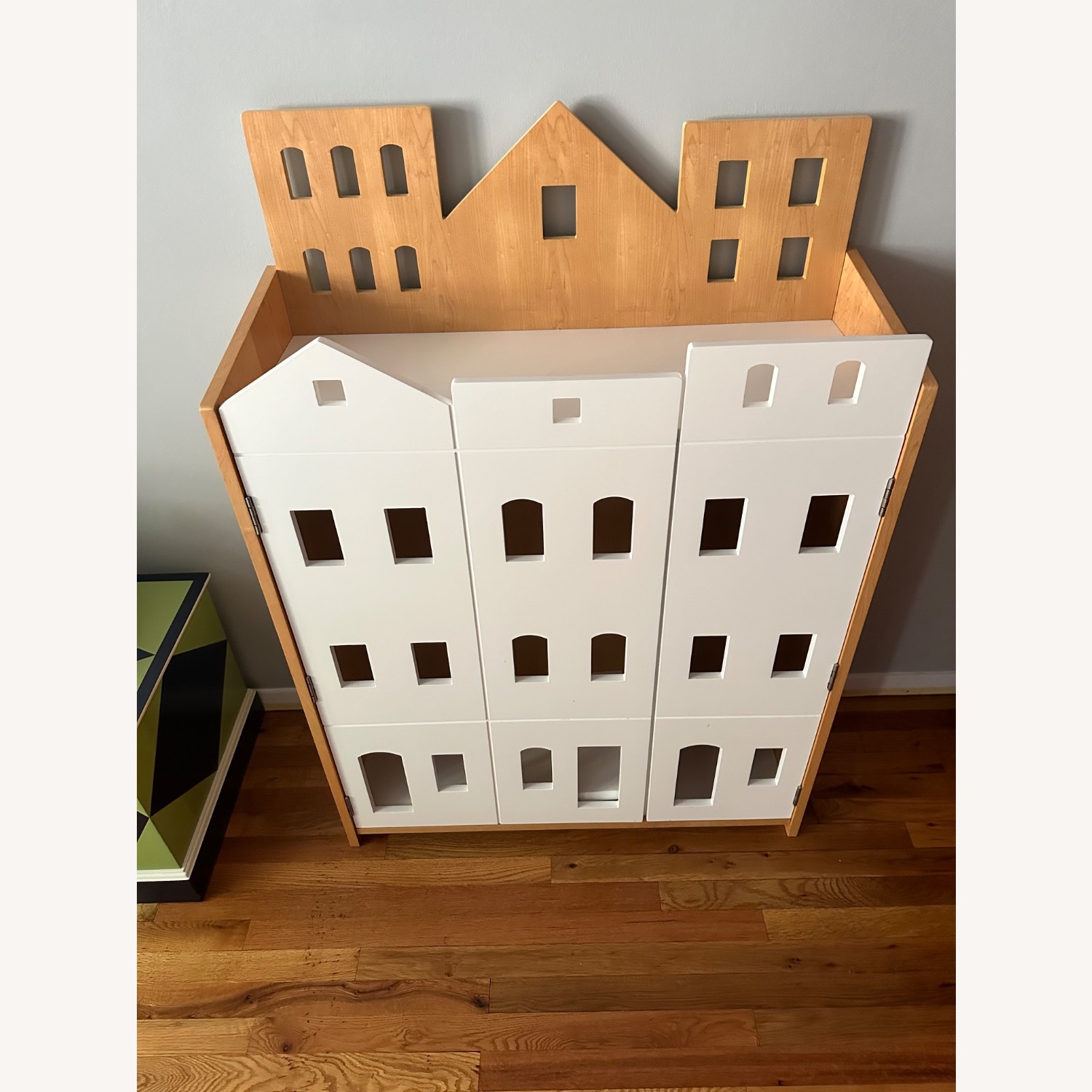 Land of Nod Brownstone Bookcase - image-2