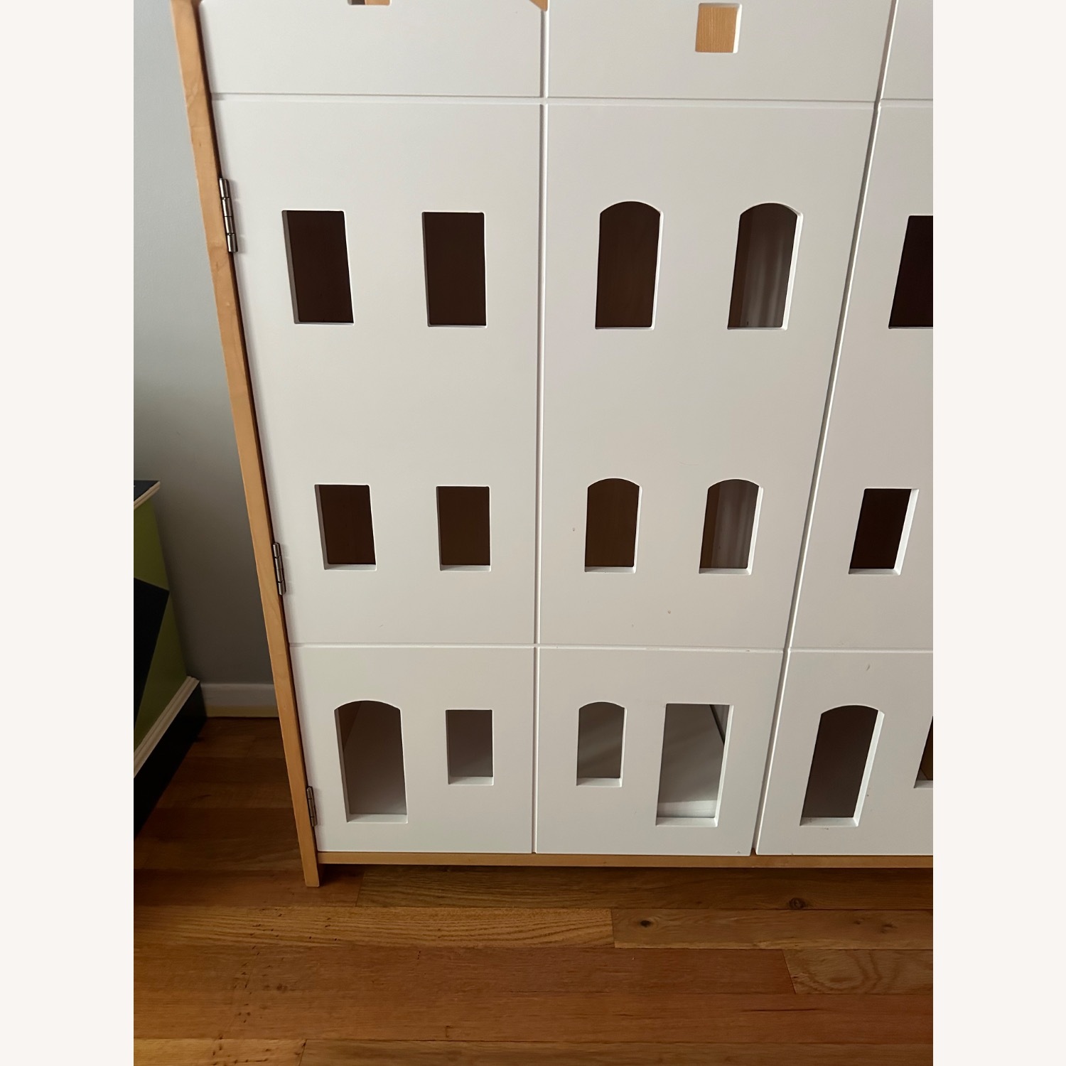 Land of Nod Brownstone Bookcase - image-3