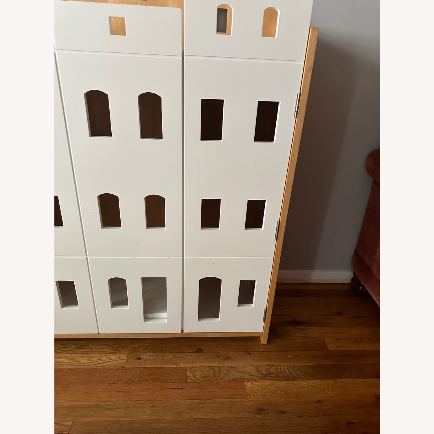 Land of Nod Brownstone Bookcase - image-4