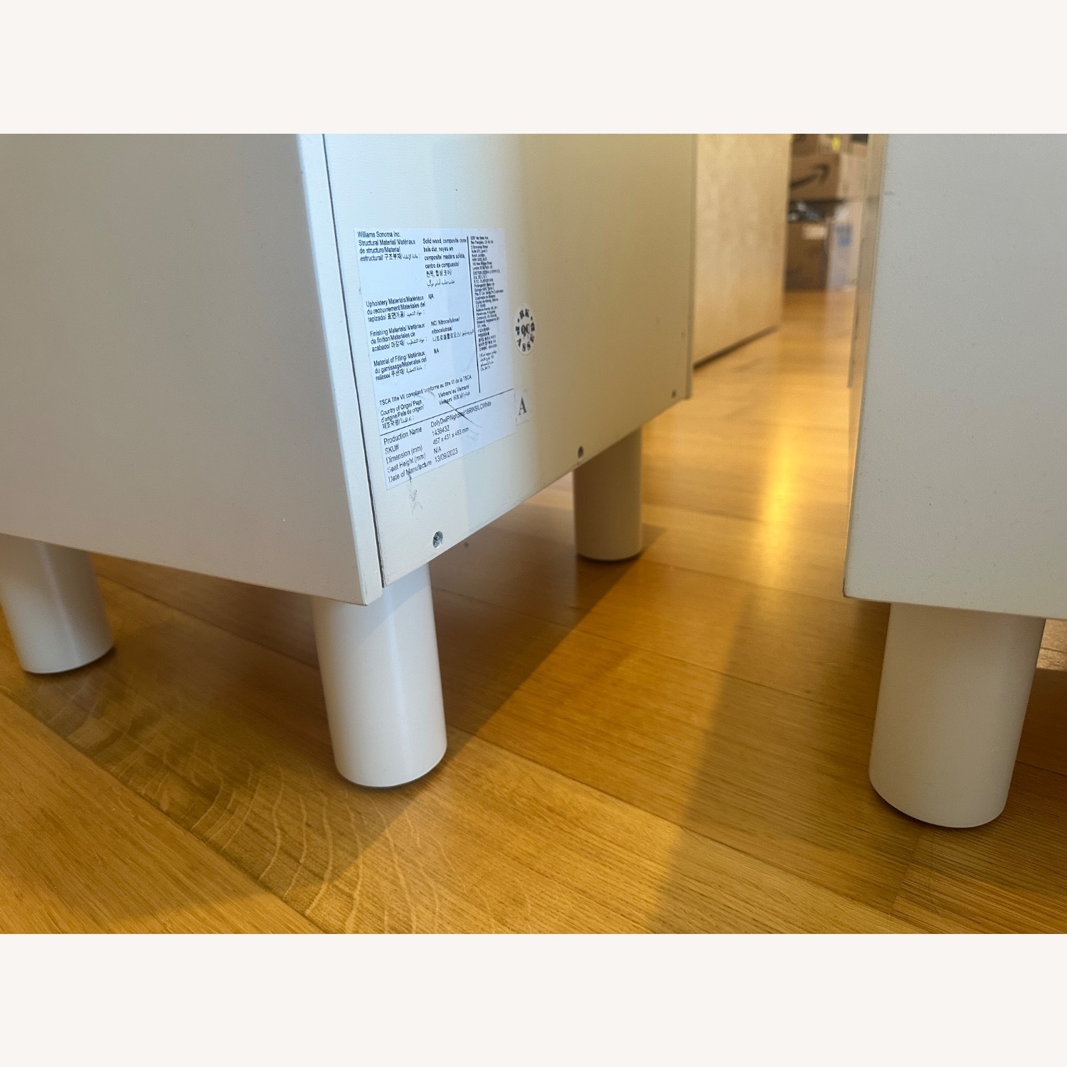 West Elm Doone Nightstands x2 - image-8