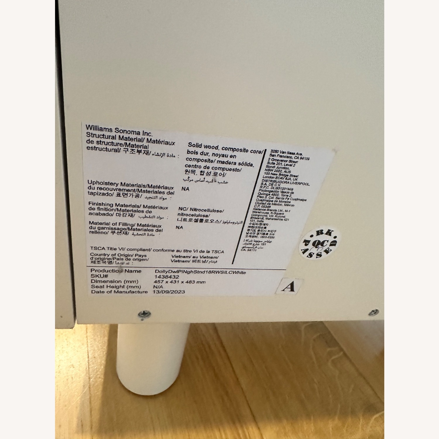 West Elm Doone Nightstands x2 - image-7