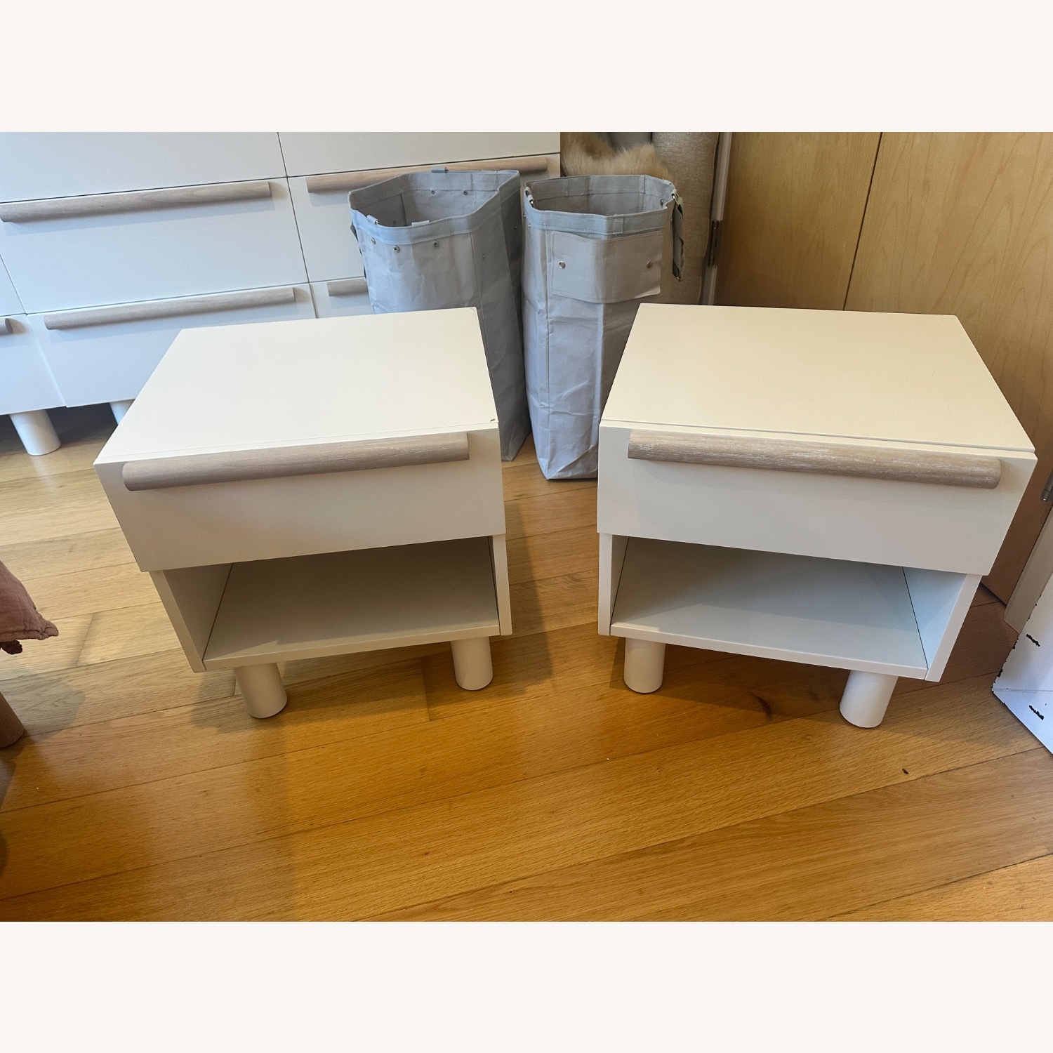 West Elm Doone Nightstands x2 - image-1