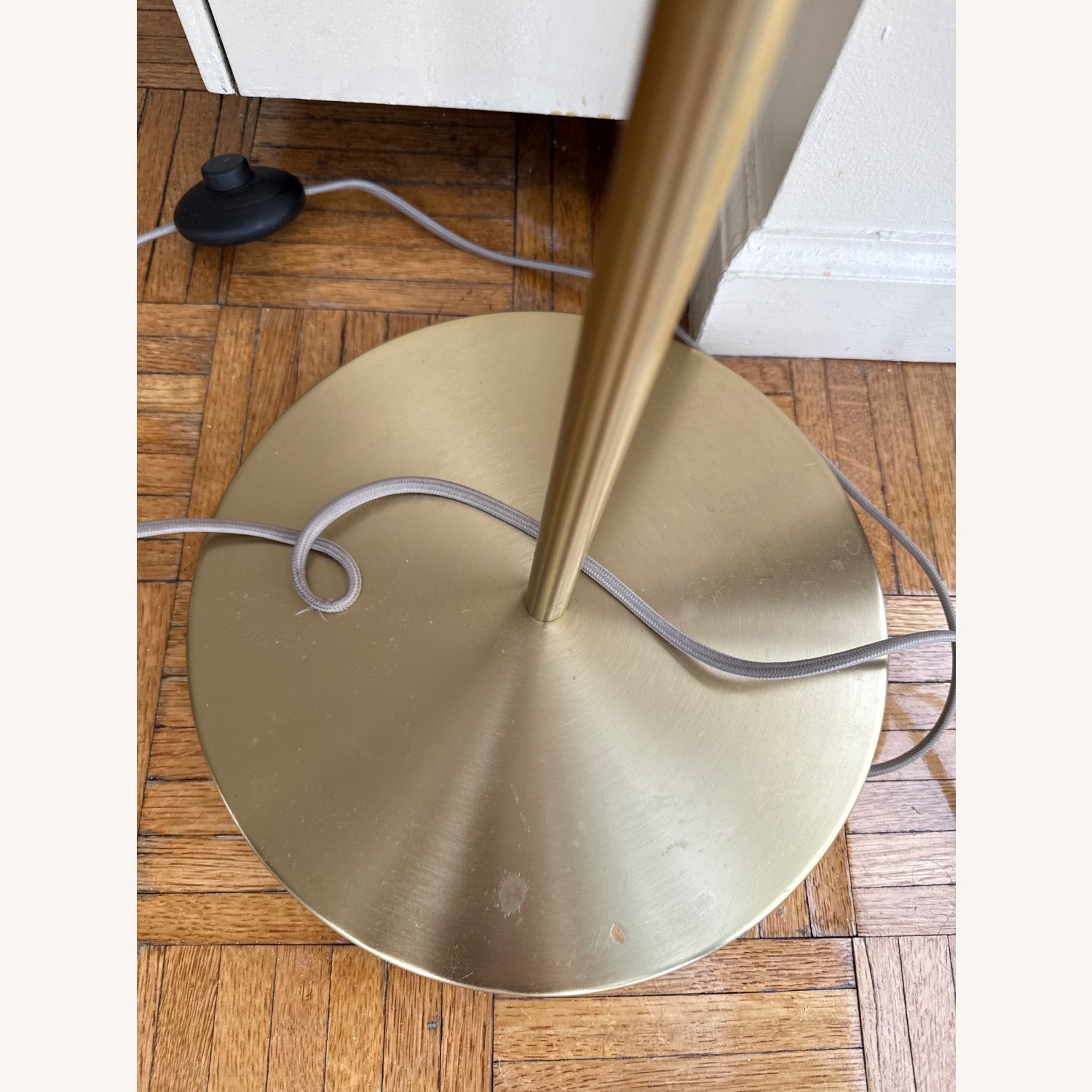 West Elm Staggered Glass 5-Light Floor Lamp (60") - image-5