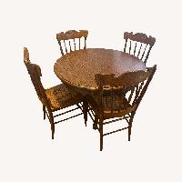 Vintage Dining Table Set