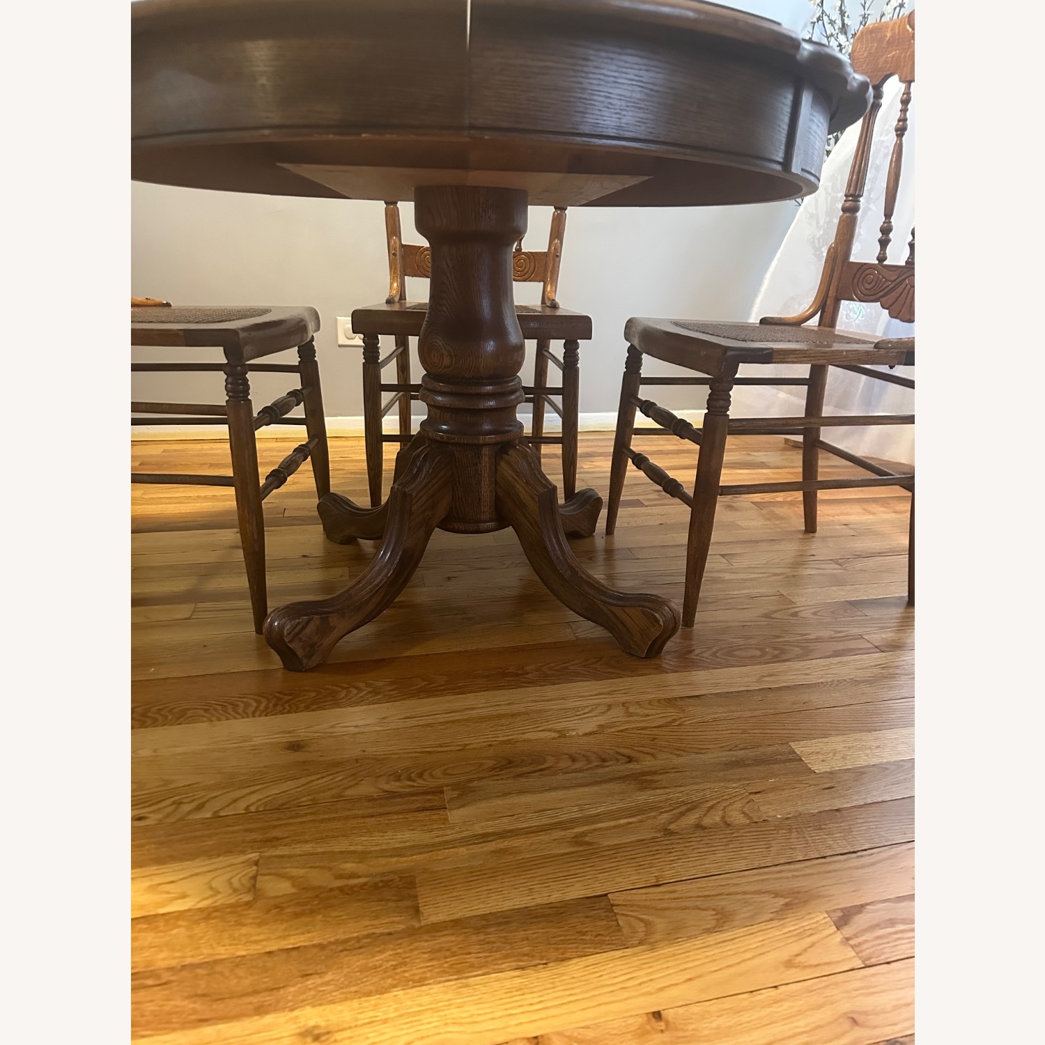 Vintage Dining Table Set - image-4