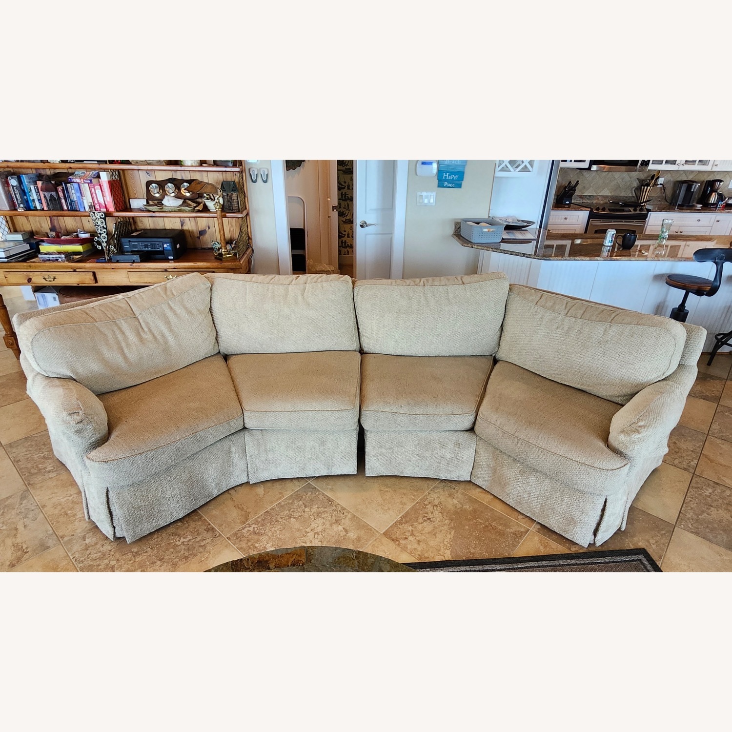 Sherrill Sectional Couch - image-1