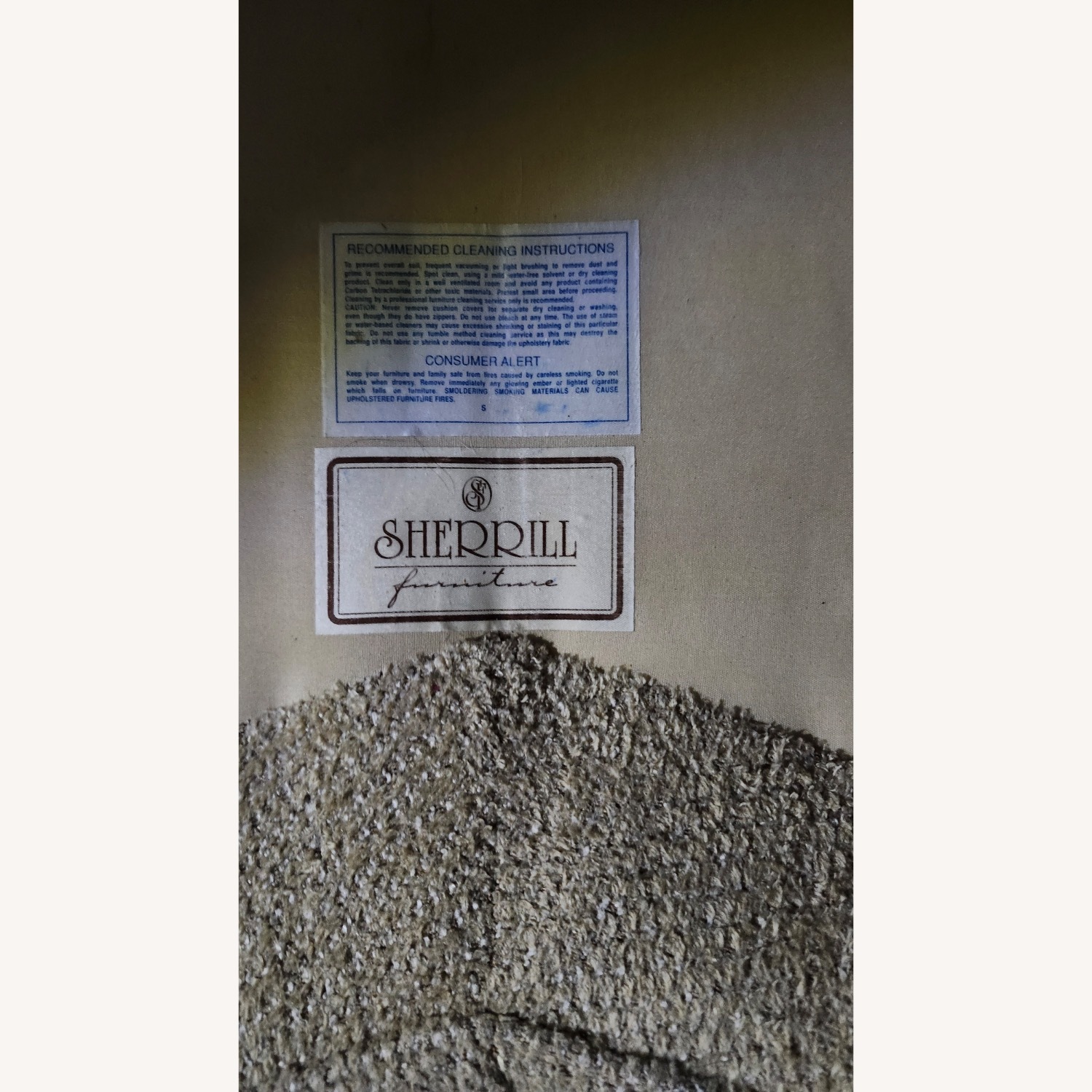 Sherrill Sectional Couch - image-4
