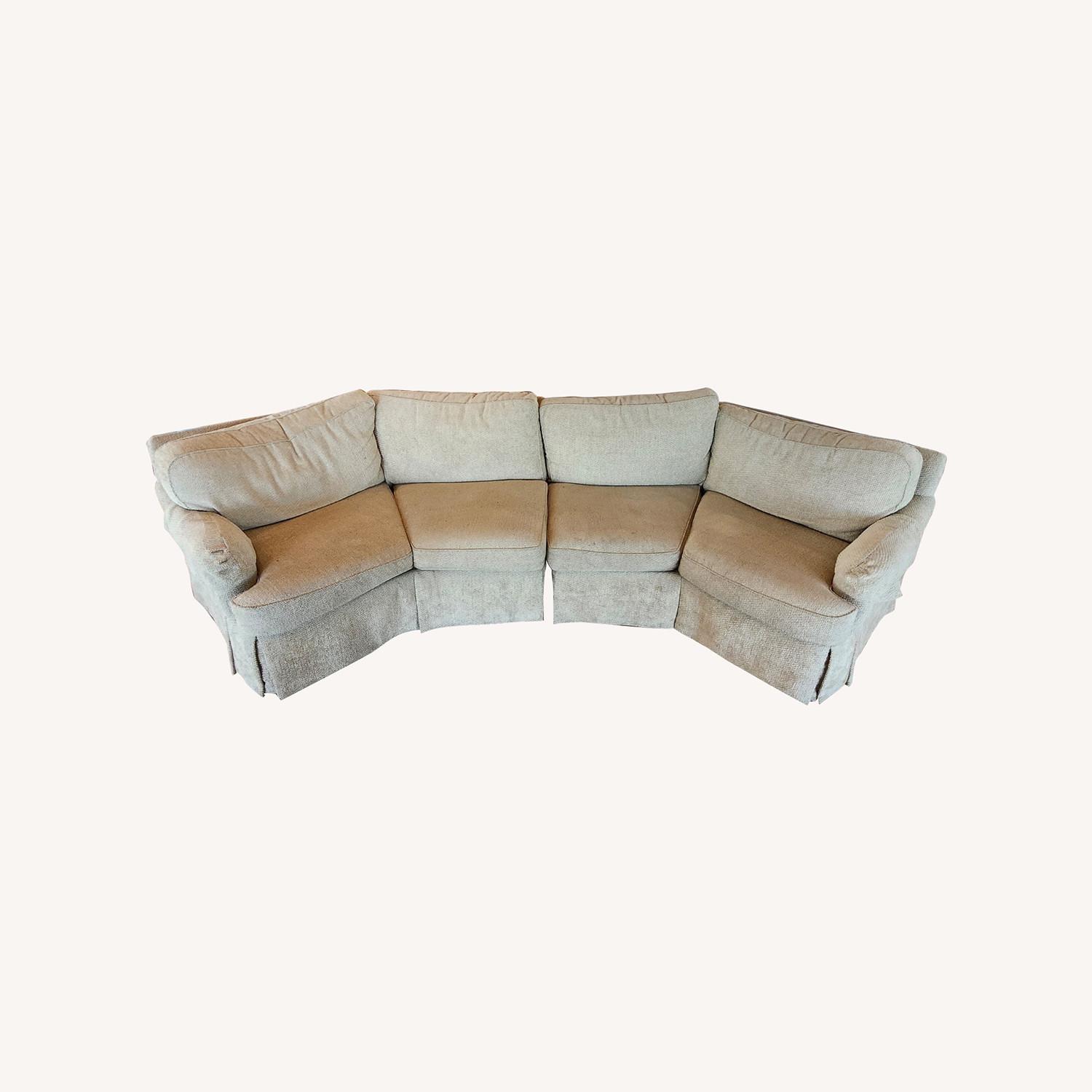 Sherrill Sectional Couch - image-0