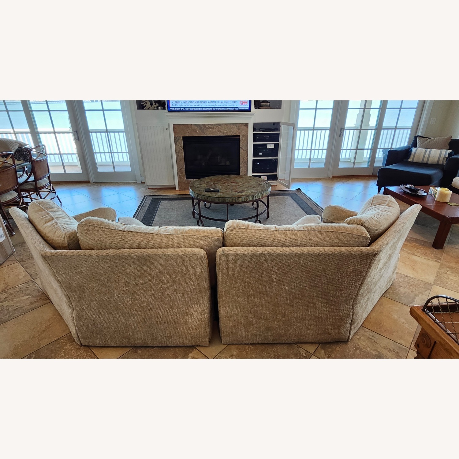 Sherrill Sectional Couch - image-2